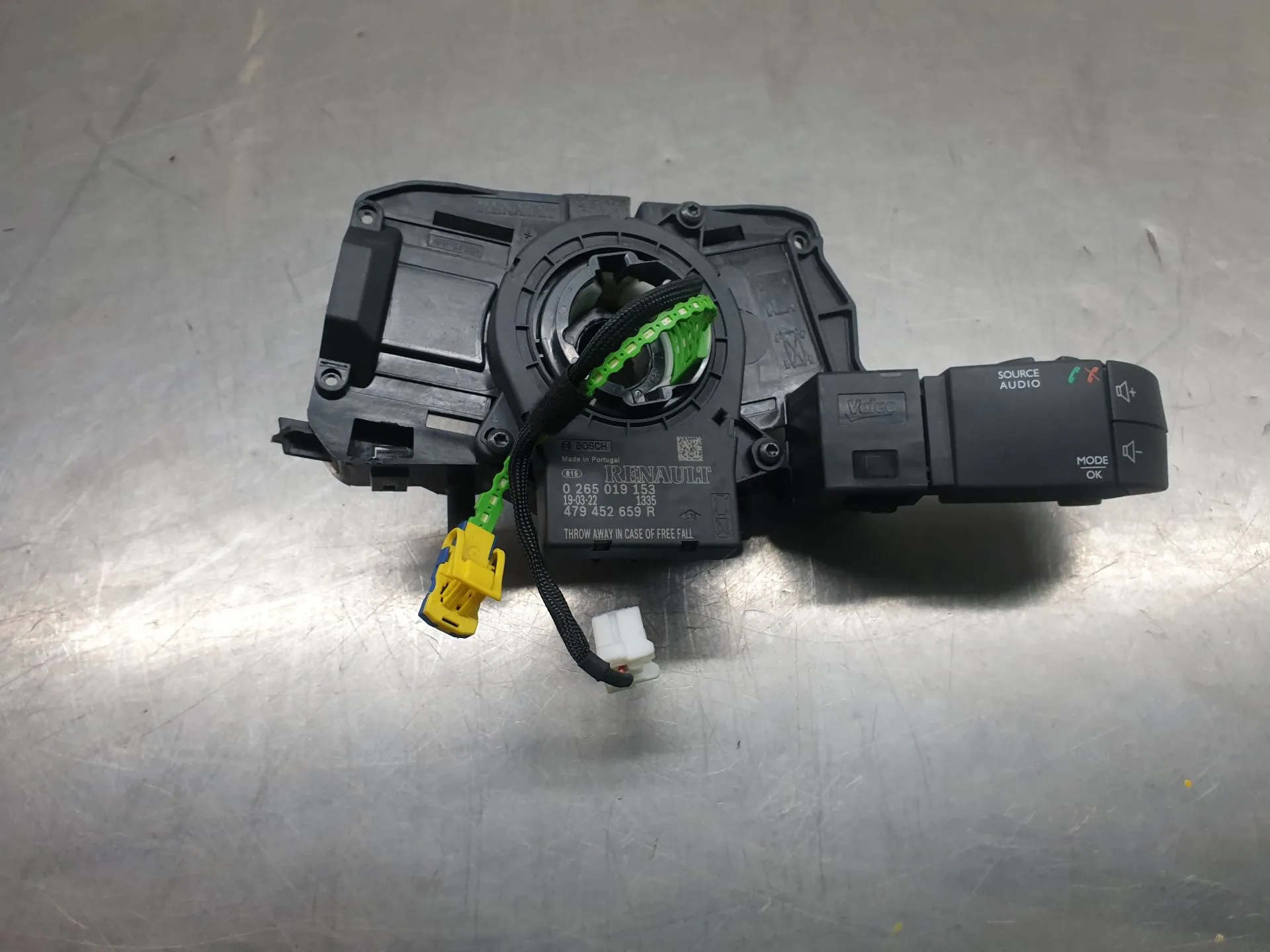 Cintura airbag DACIA Sandero II (5S_) Imagem-1