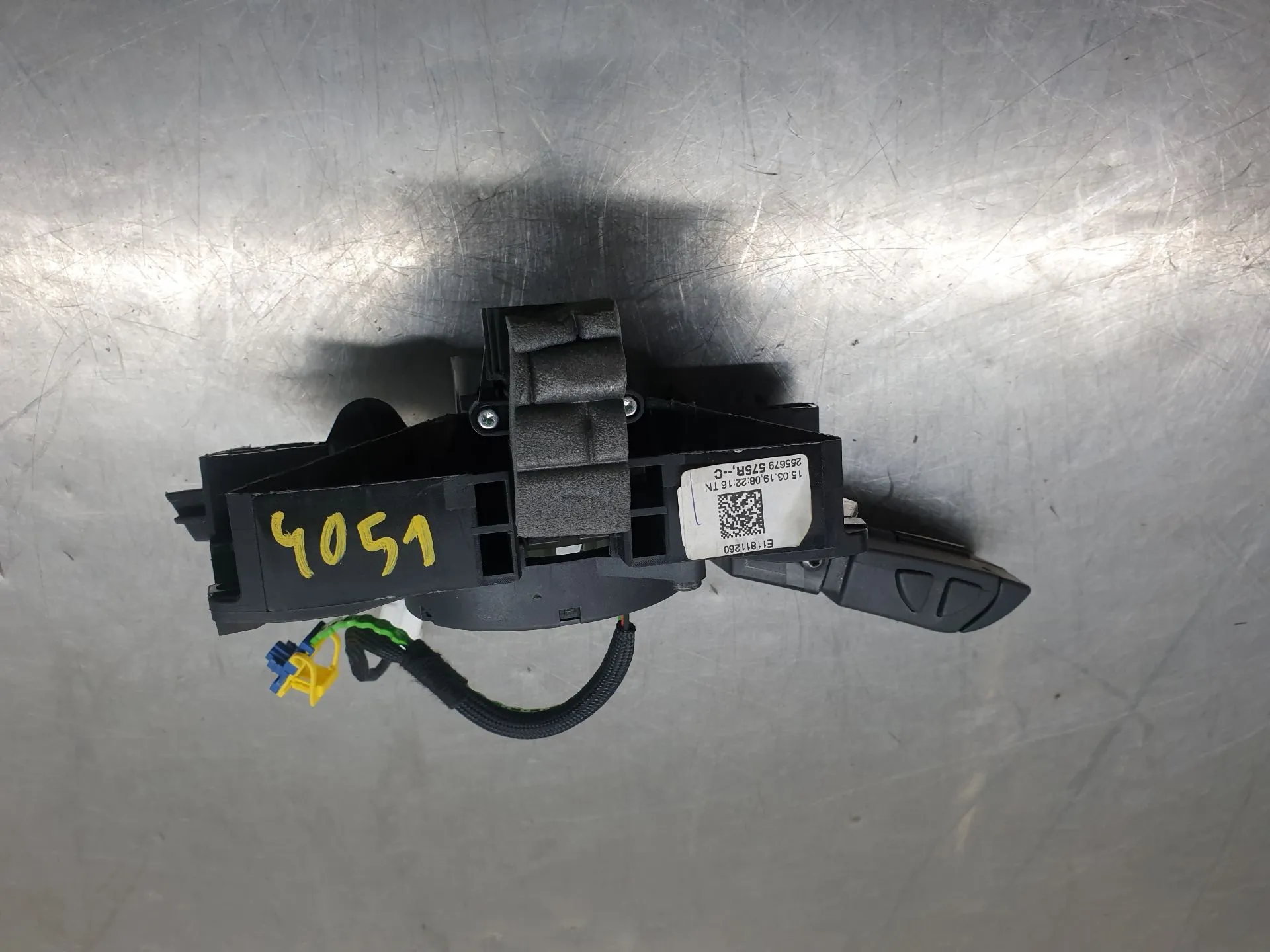 Cintura airbag DACIA Sandero II (5S_) Imagem-4