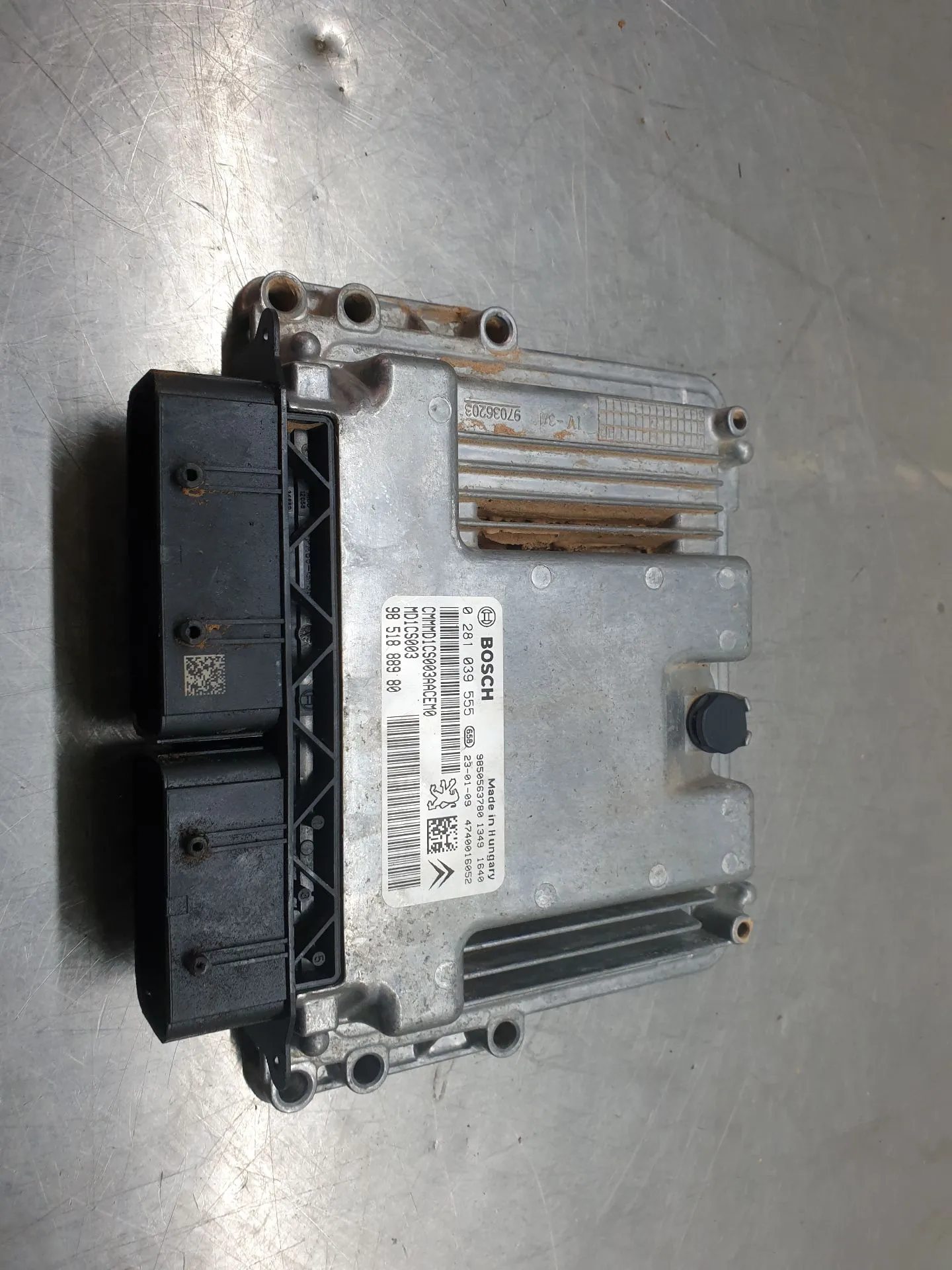 Centralina motor / ECU OPEL Astra L Imagem-2