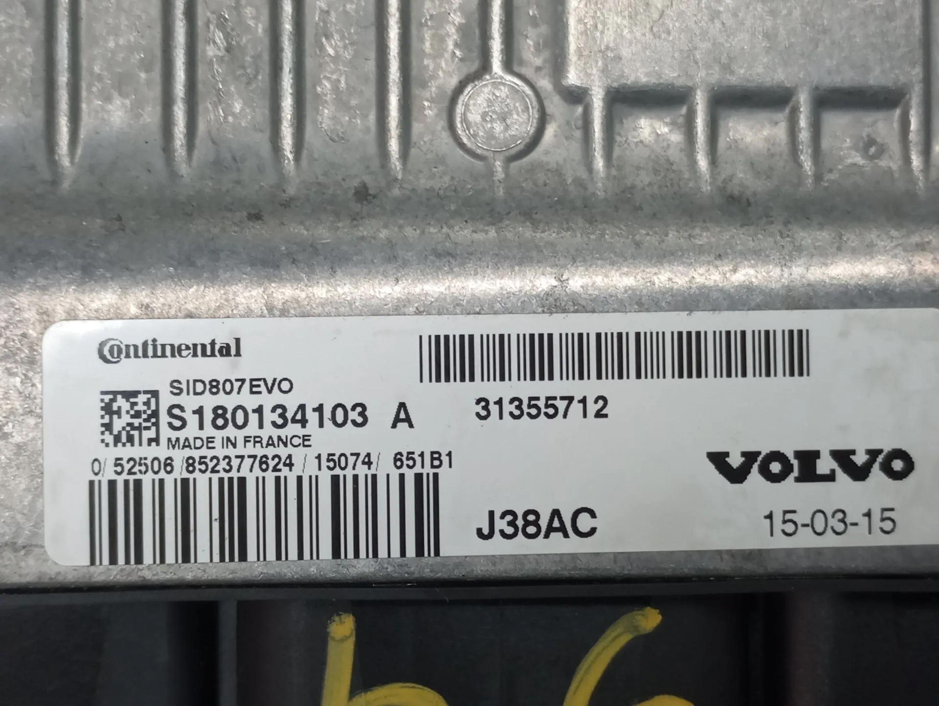 Centralina motor / ECU VOLVO V40 Hatchback Imagem-3