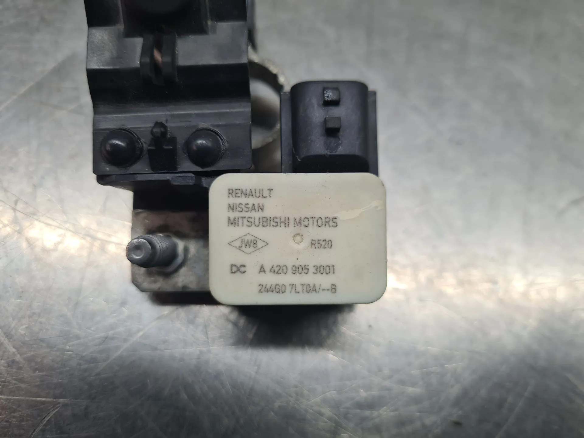 Terminal / cabo negativo da bateria DACIA Sandero III Imagem-3