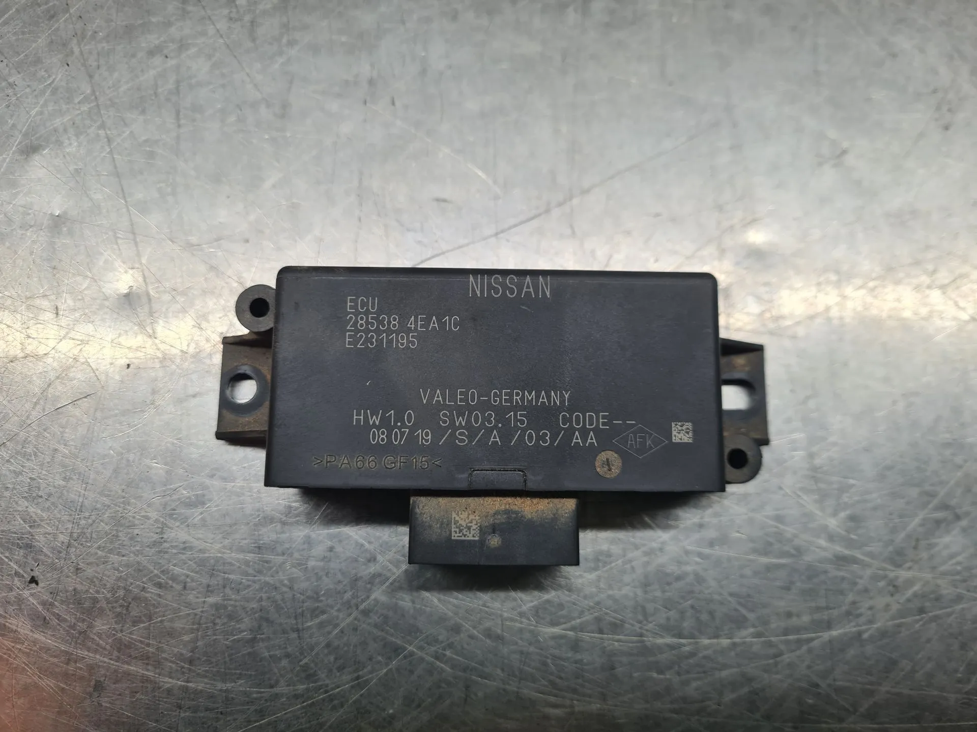 Comfort Unit Module NISSAN Qashqai II (J11)