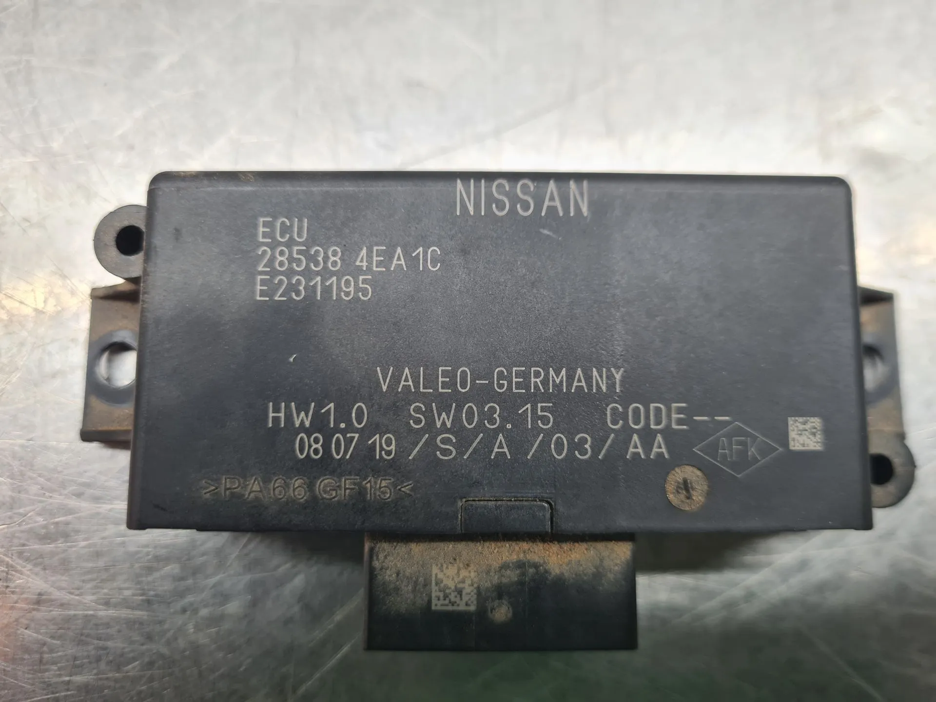 Comfort Unit Module NISSAN Qashqai II (J11) Imagem-2