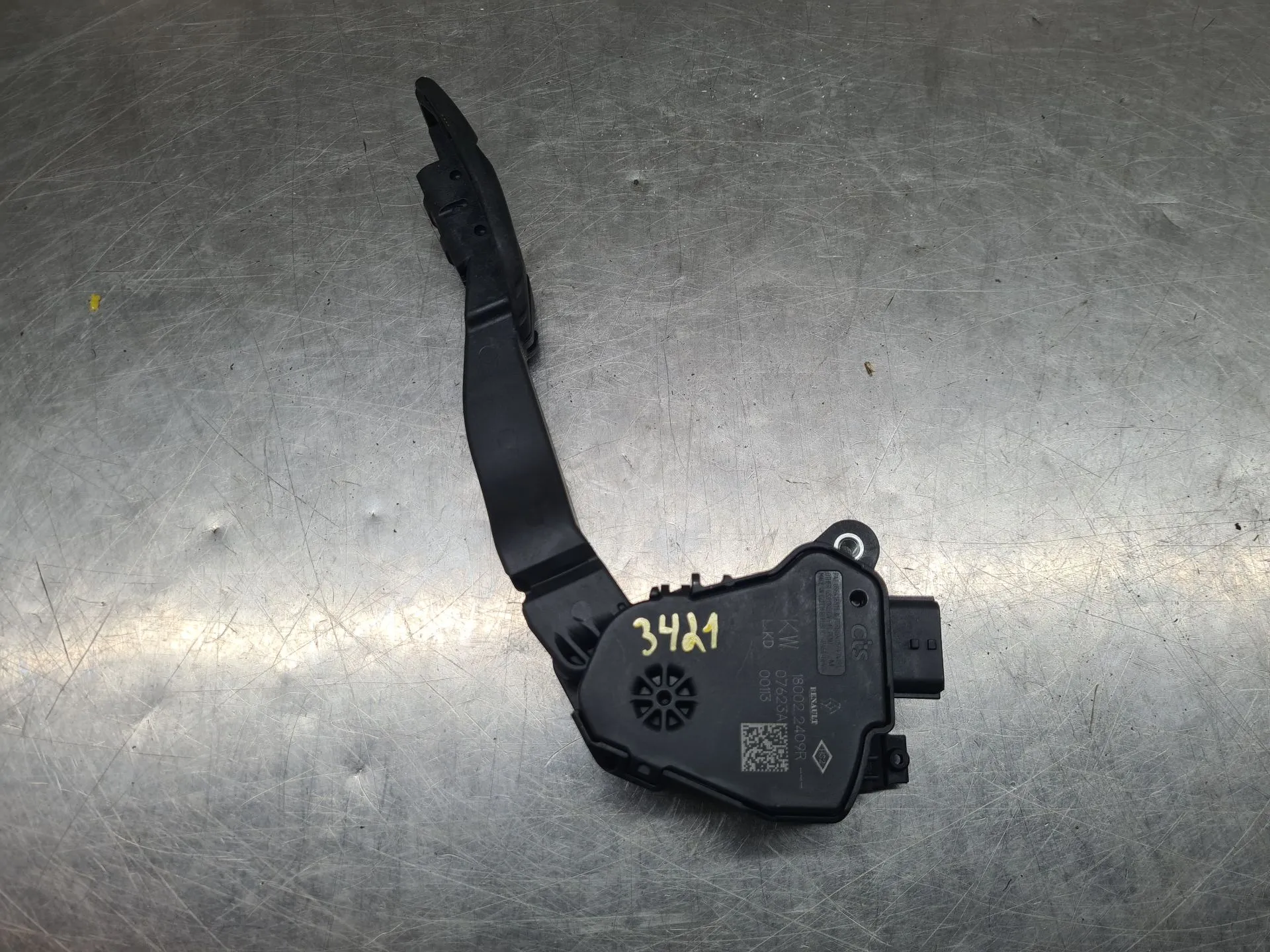 Pedal do acelerador RENAULT Austral Imagem-1