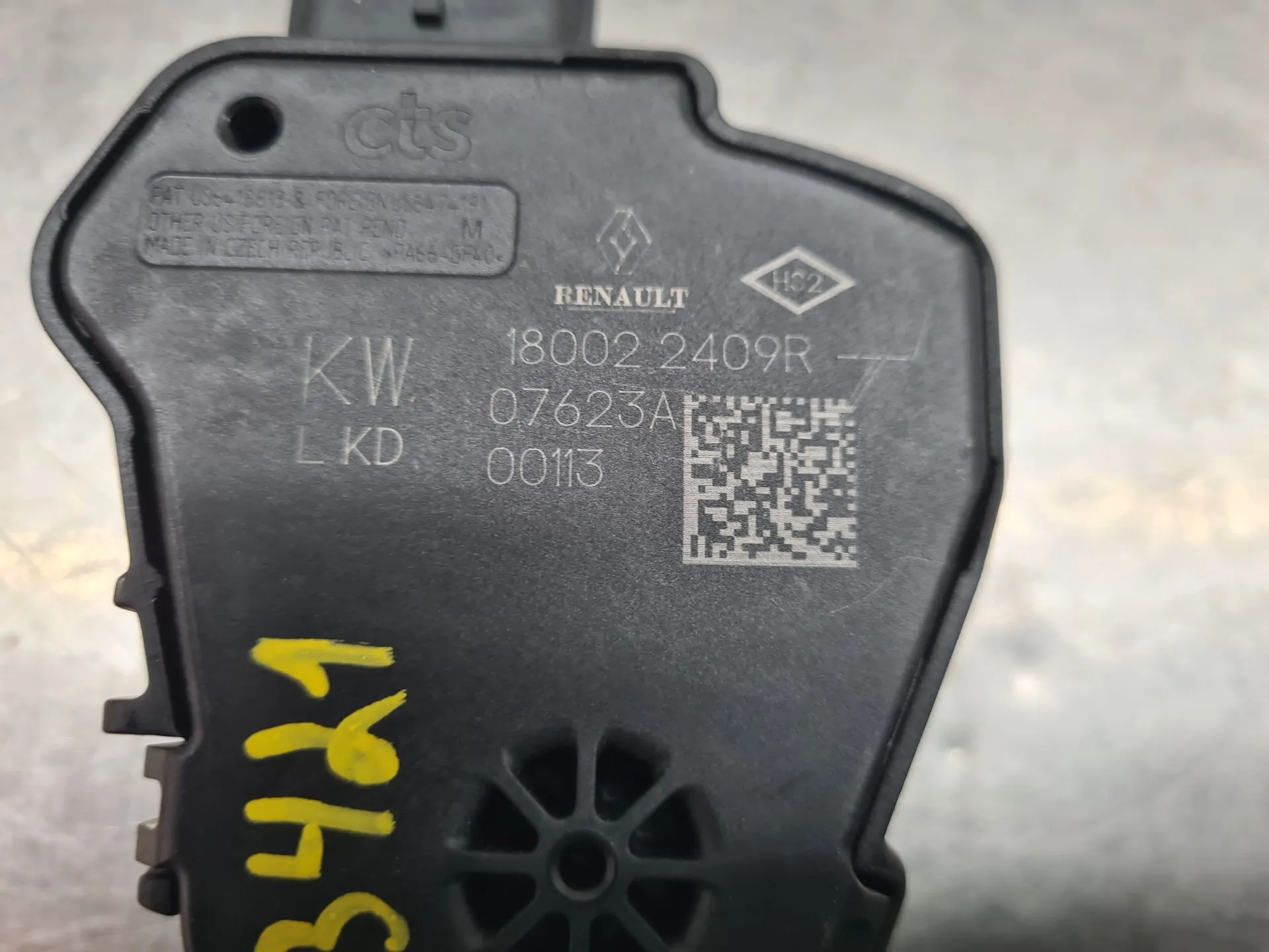 Pedal do acelerador RENAULT Austral Imagem-4