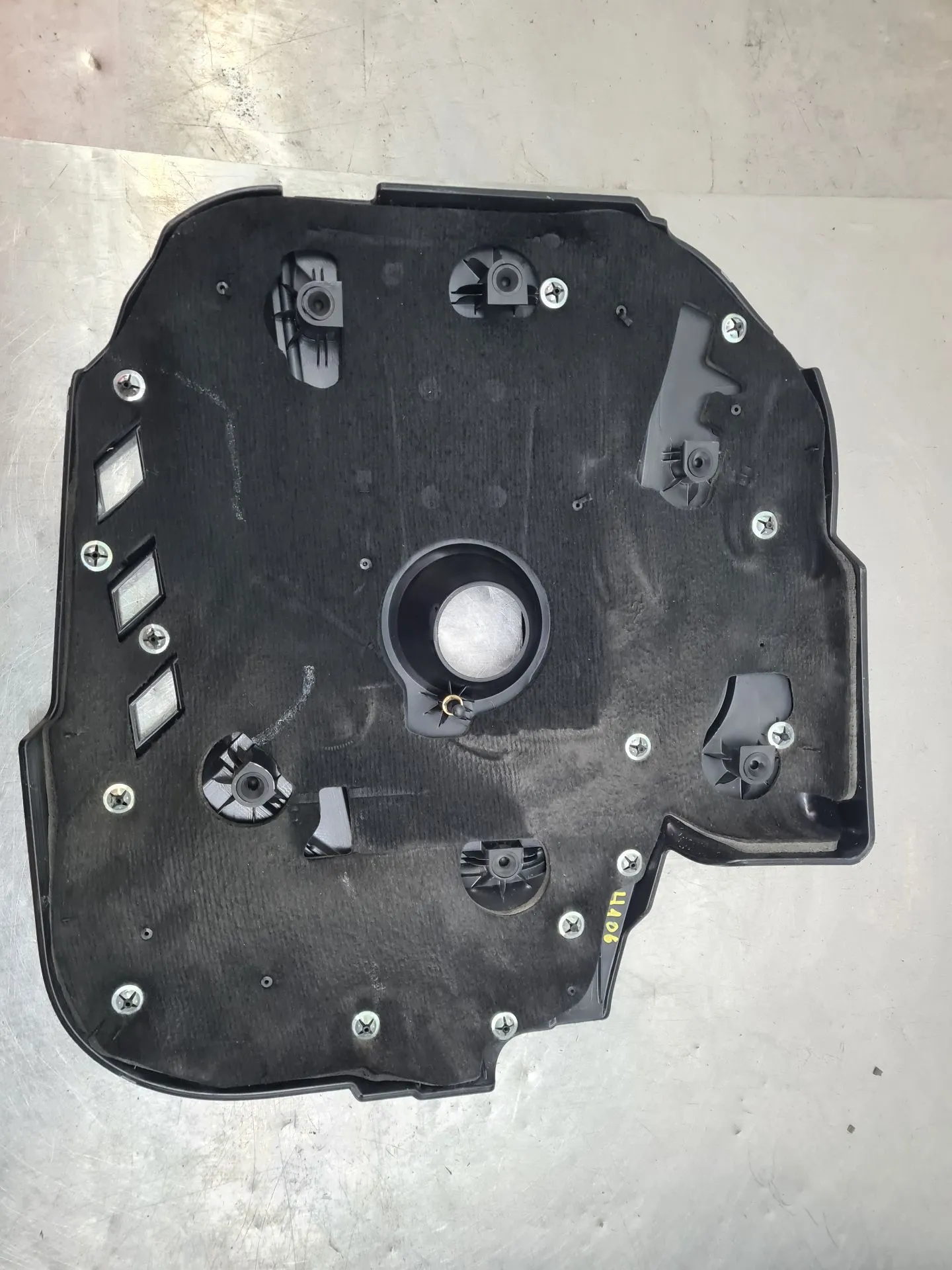 Engine cover ALFA ROMEO Stelvio (949_) Imagem-1