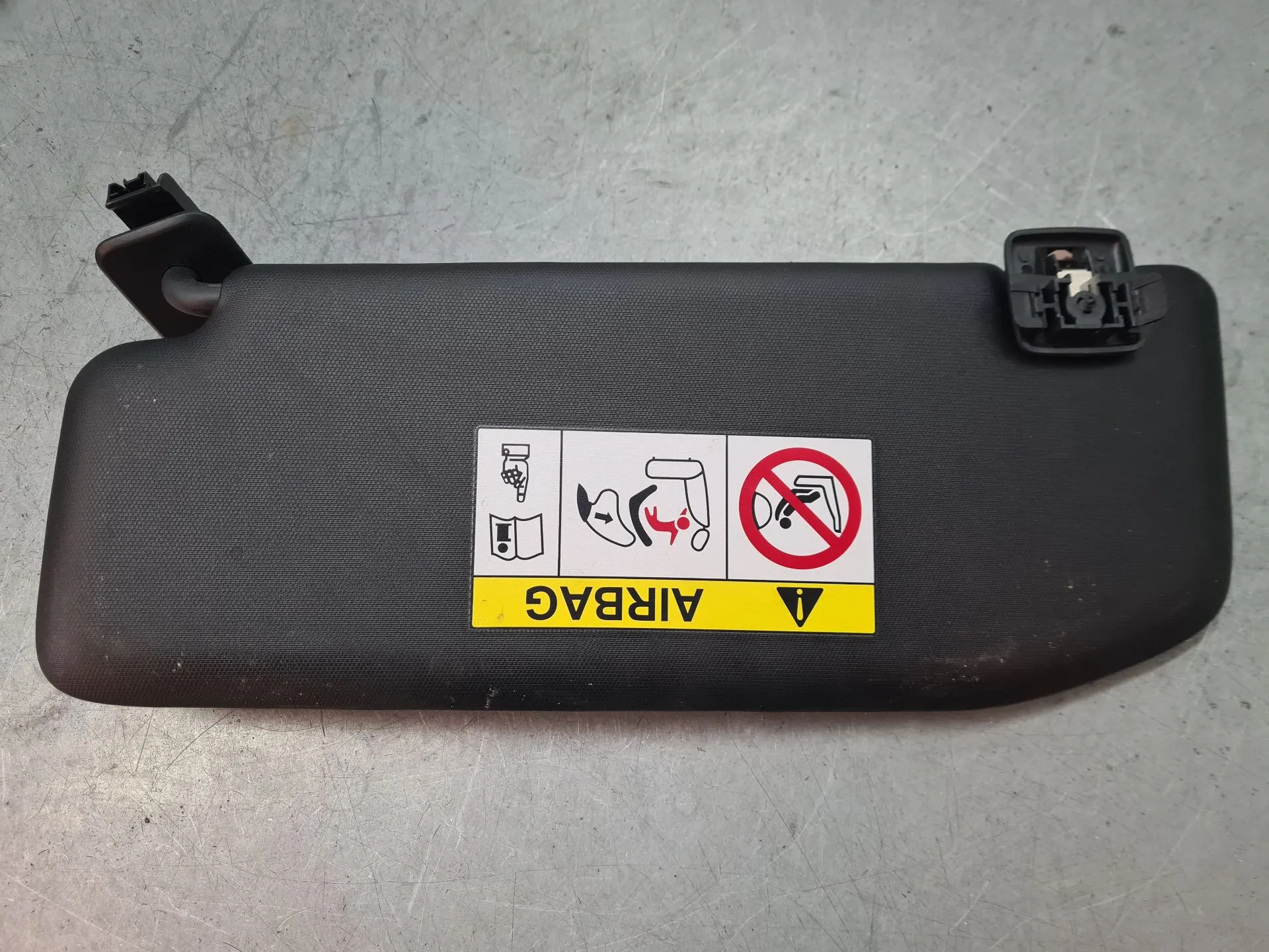 Aletta parasole destra MERCEDES-BENZ Classe A (W176) Imagem-2