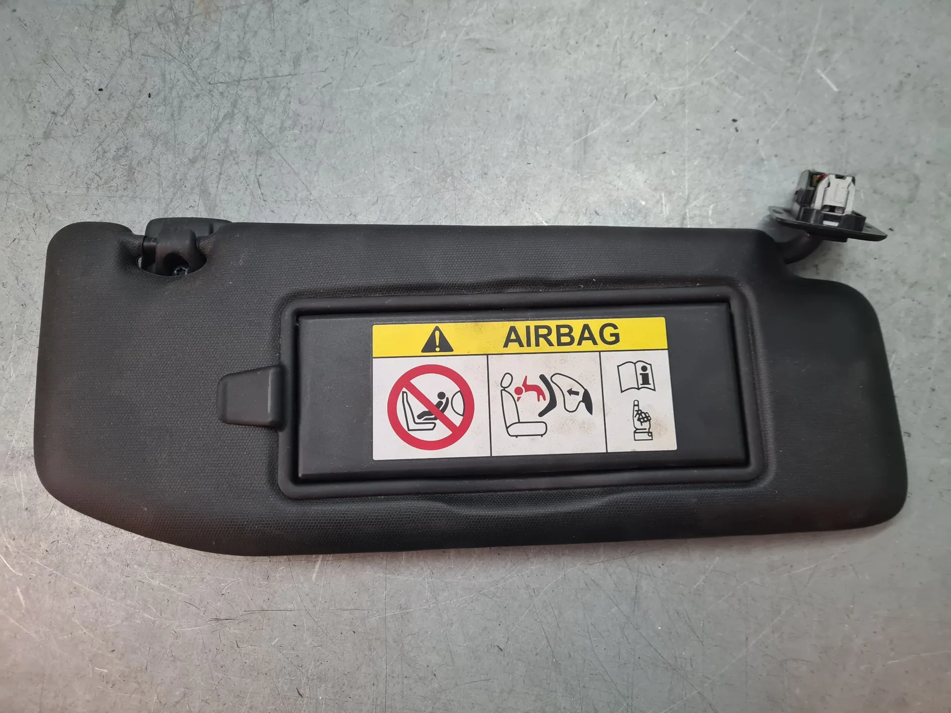 Aletta parasole destra MERCEDES-BENZ Classe A (W176) Imagem-1