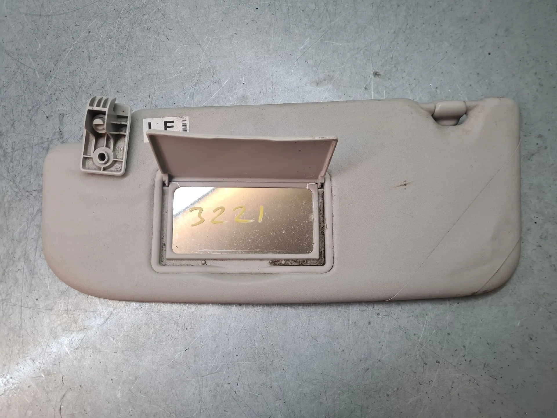 Pála de sol esquerda RENAULT Kadjar (HA_, HL_)