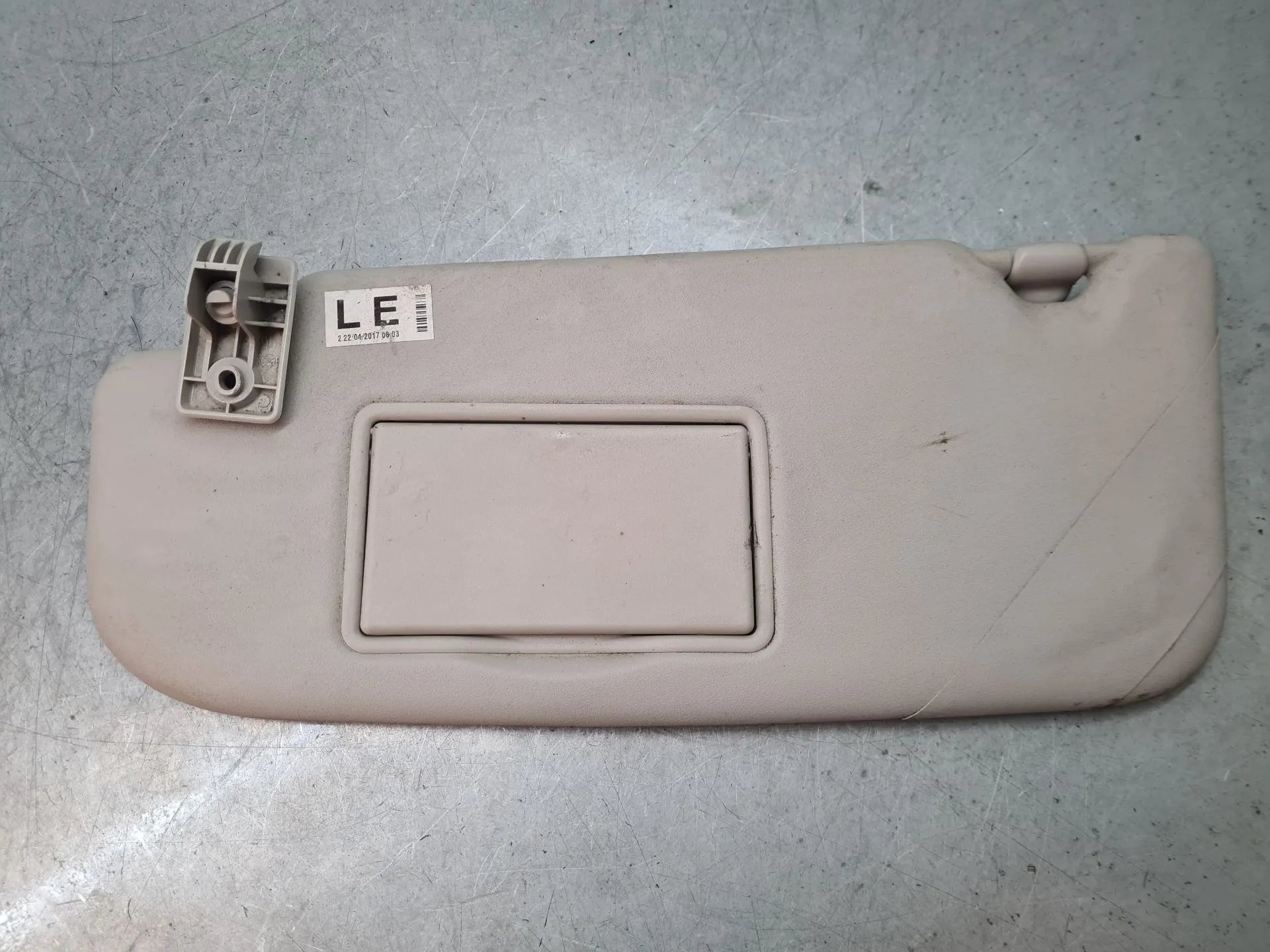 Parasol Izquierdo RENAULT Kadjar (HA_, HL_) Imagem-1