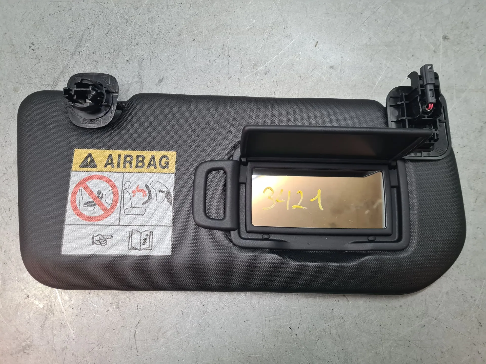 Aletta parasole destra RENAULT Austral