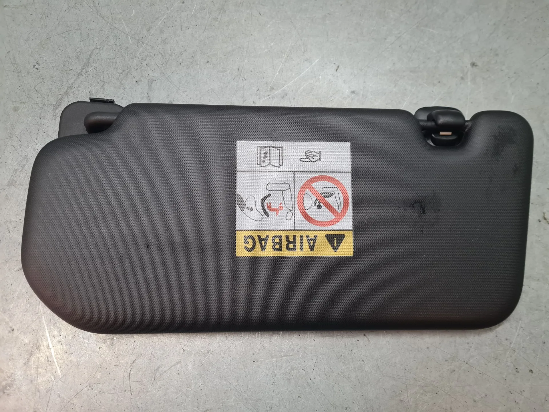 Aletta parasole destra RENAULT Austral Imagem-2