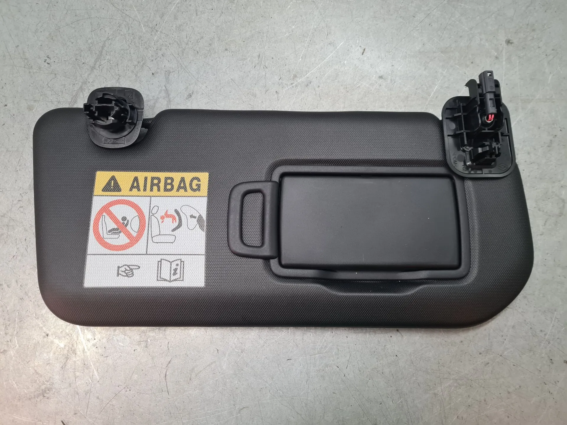 Aletta parasole destra RENAULT Austral Imagem-1