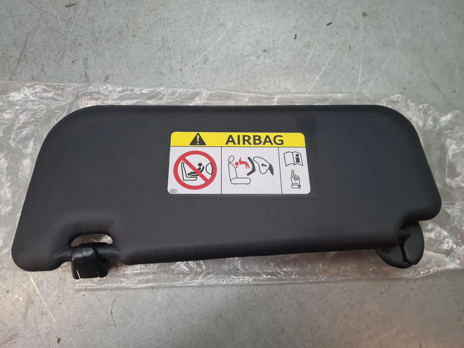 Right Sun Visor TOYOTA Corolla Touring Sports (_E21_) Imagem-1