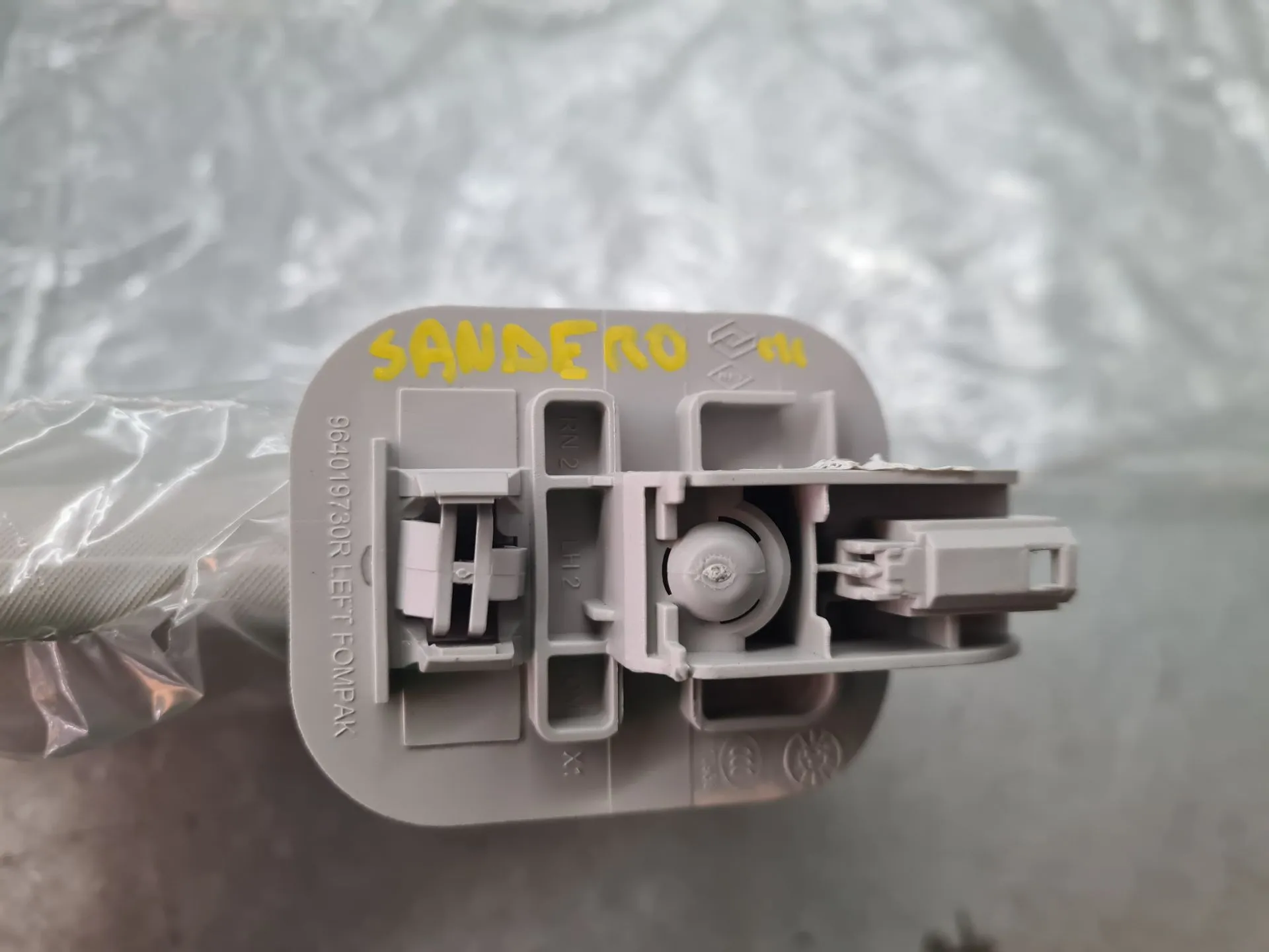 Pála de sol esquerda DACIA Sandero III Imagem-2