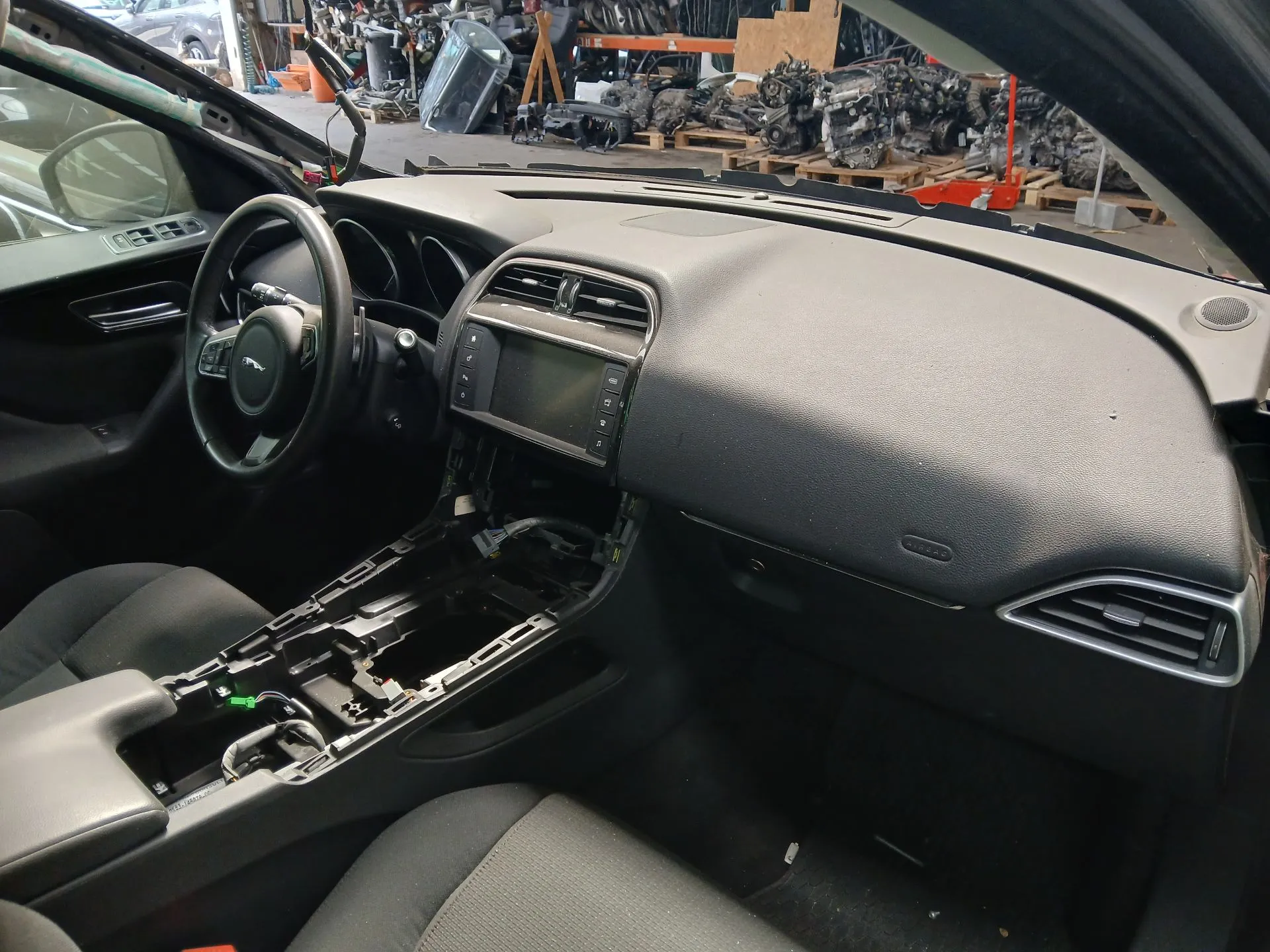 Kit de Airbags JAGUAR F-Pace (X761) Imagem-6