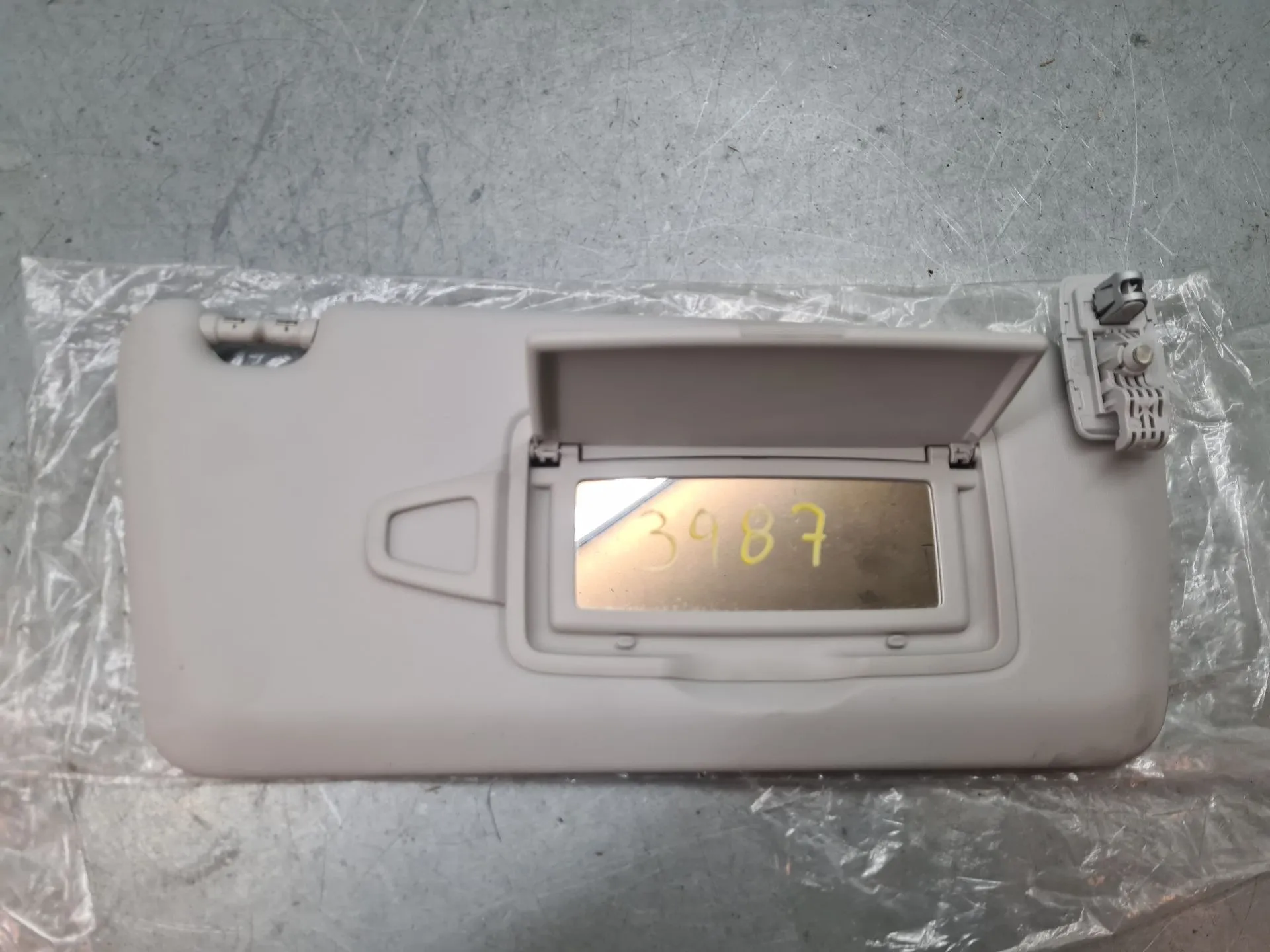 Aletta parasole destra MERCEDES-BENZ GLA (X156)