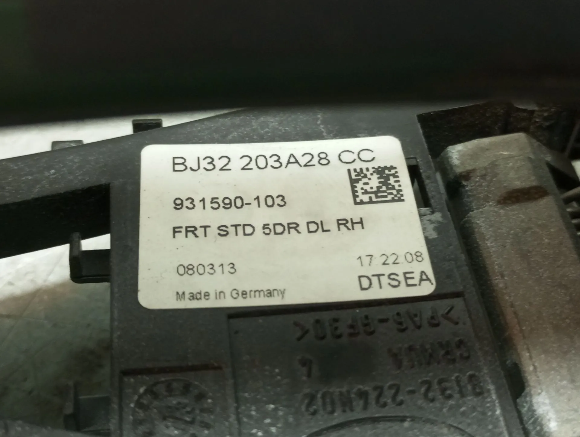 Manija puerta Delantero Derecho LAND ROVER Range Rover Evoque (L538) Imagem-3