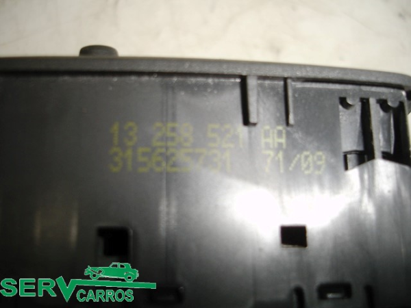 Commande / interrupteur lève-vitre Avant gauche OPEL Corsa D Imagem-1