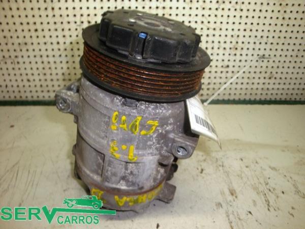 AC compressor OPEL Corsa D