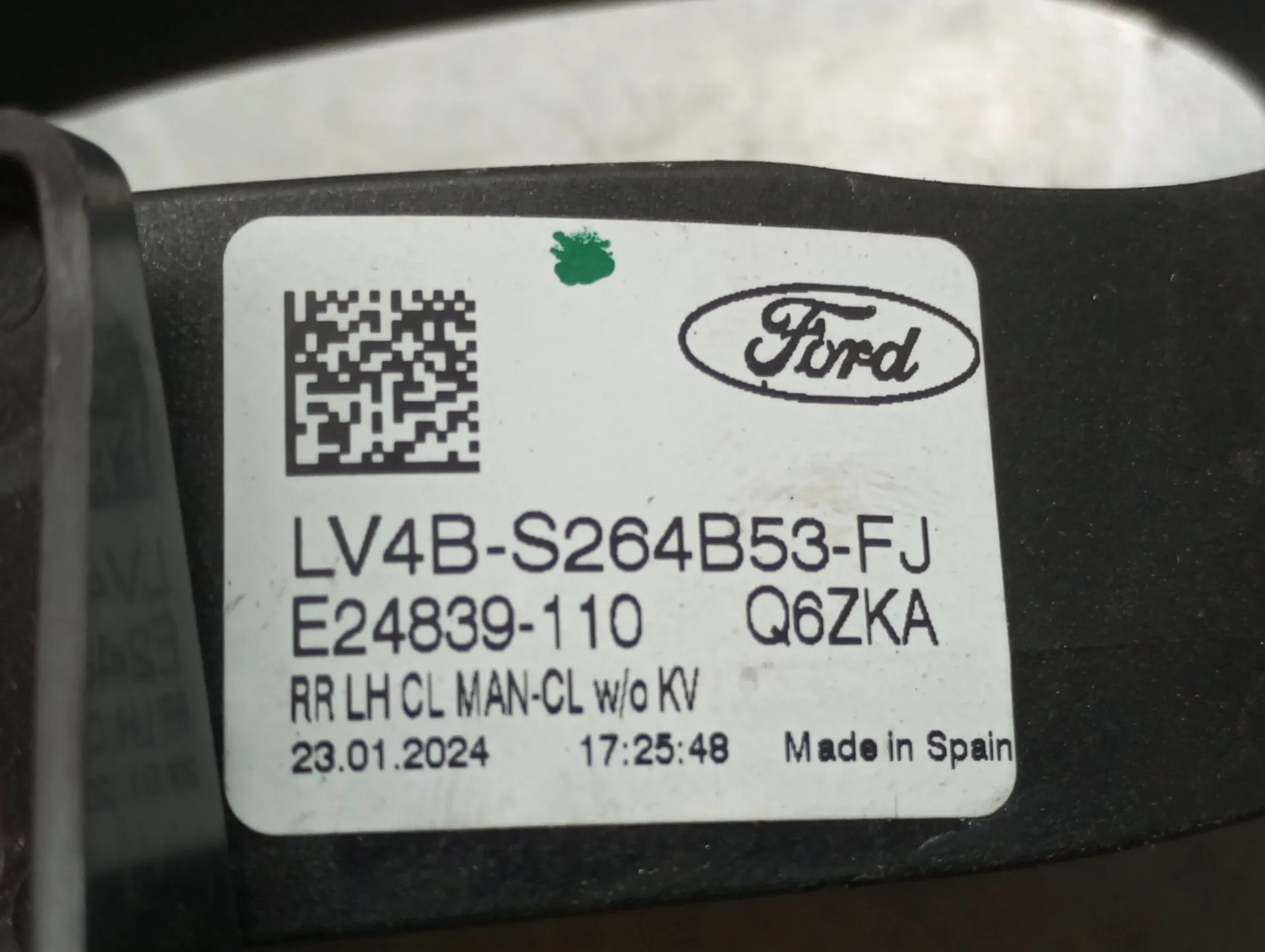 Poignée de porte arrière gauche FORD Kuga III (DFK) Imagem-3