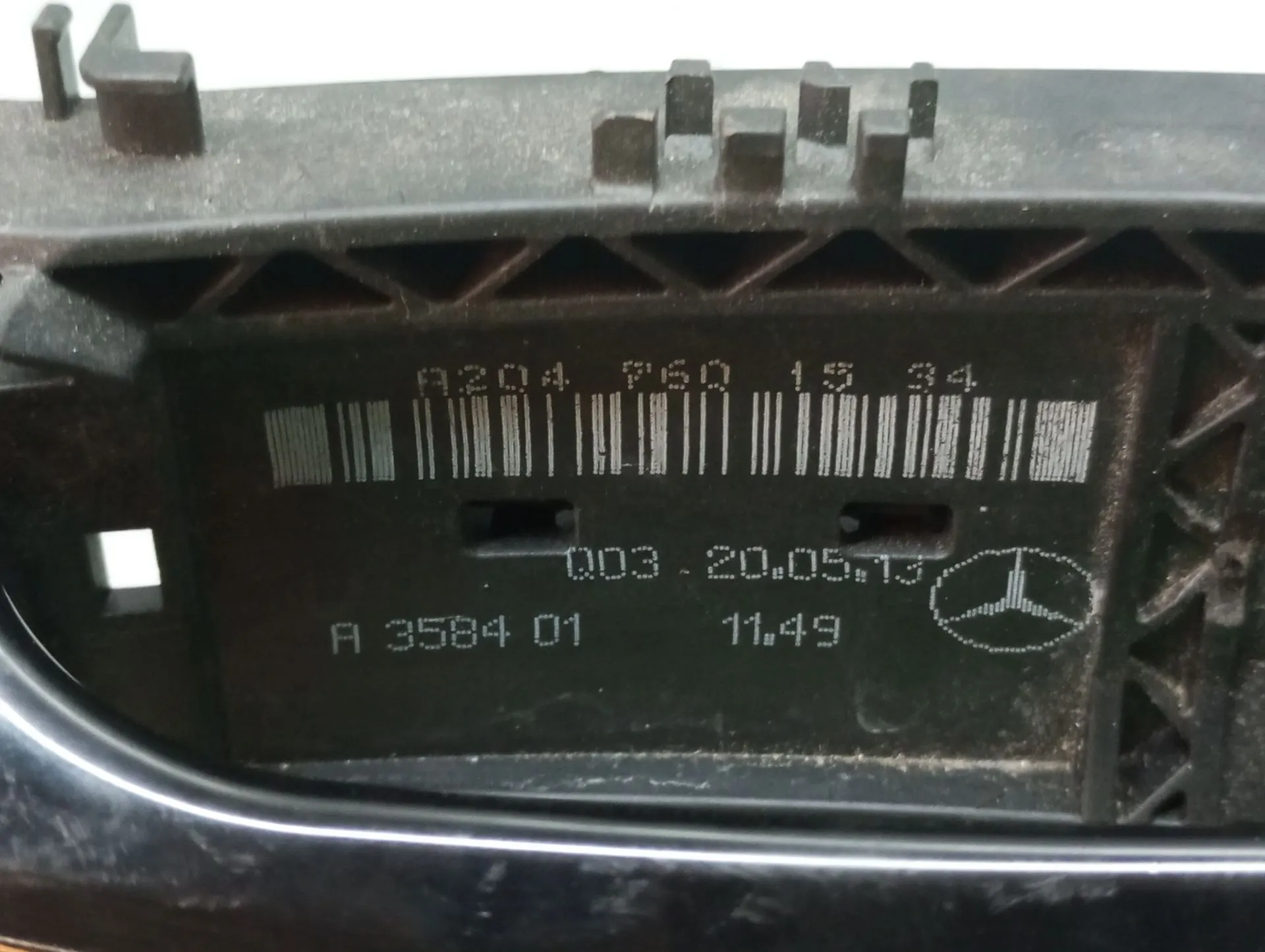 Left front door handle MERCEDES-BENZ CLA Coupé (C117) Imagem-3