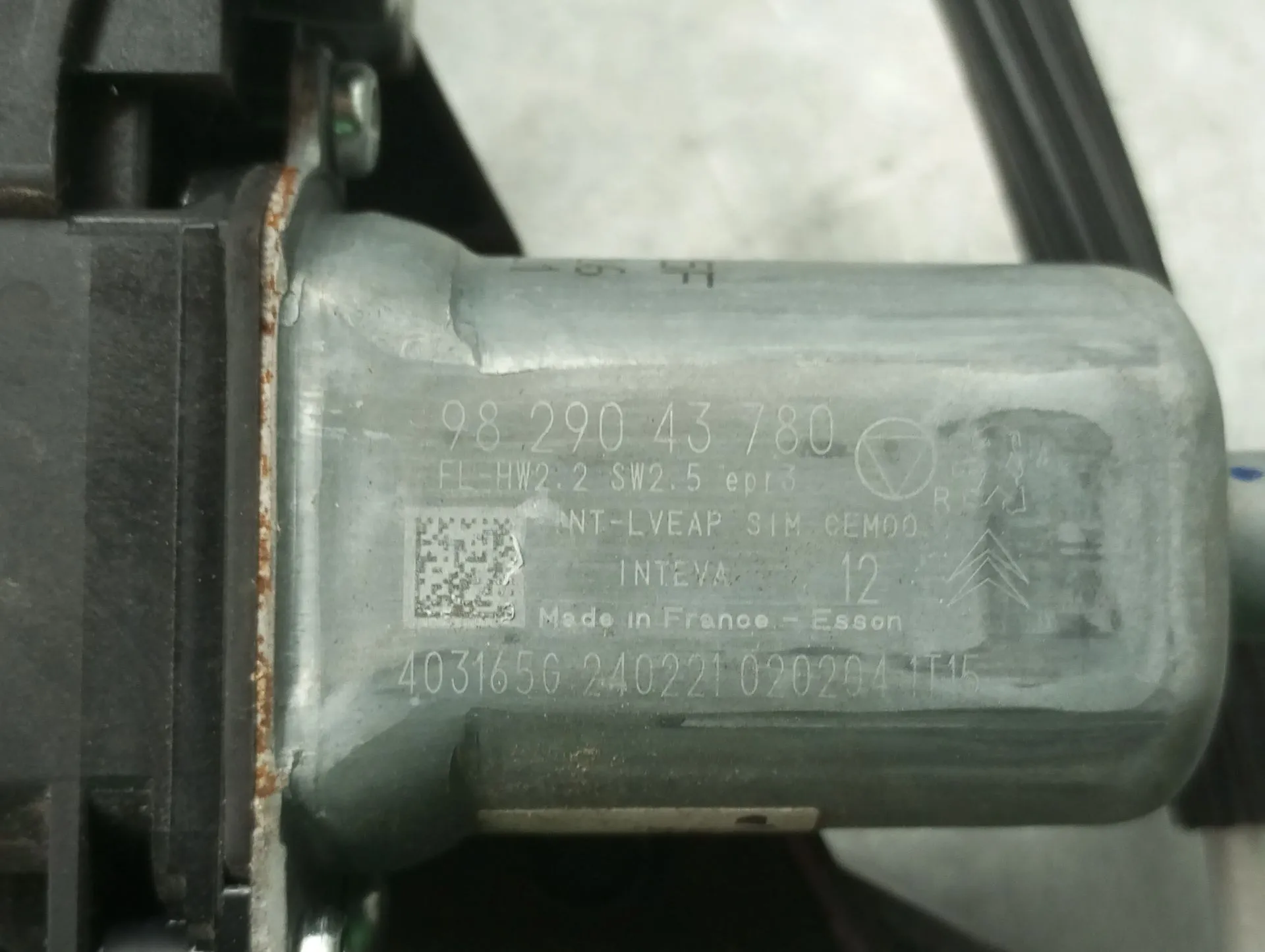 Lève-vitre avant gauche PEUGEOT 208 II Imagem-2