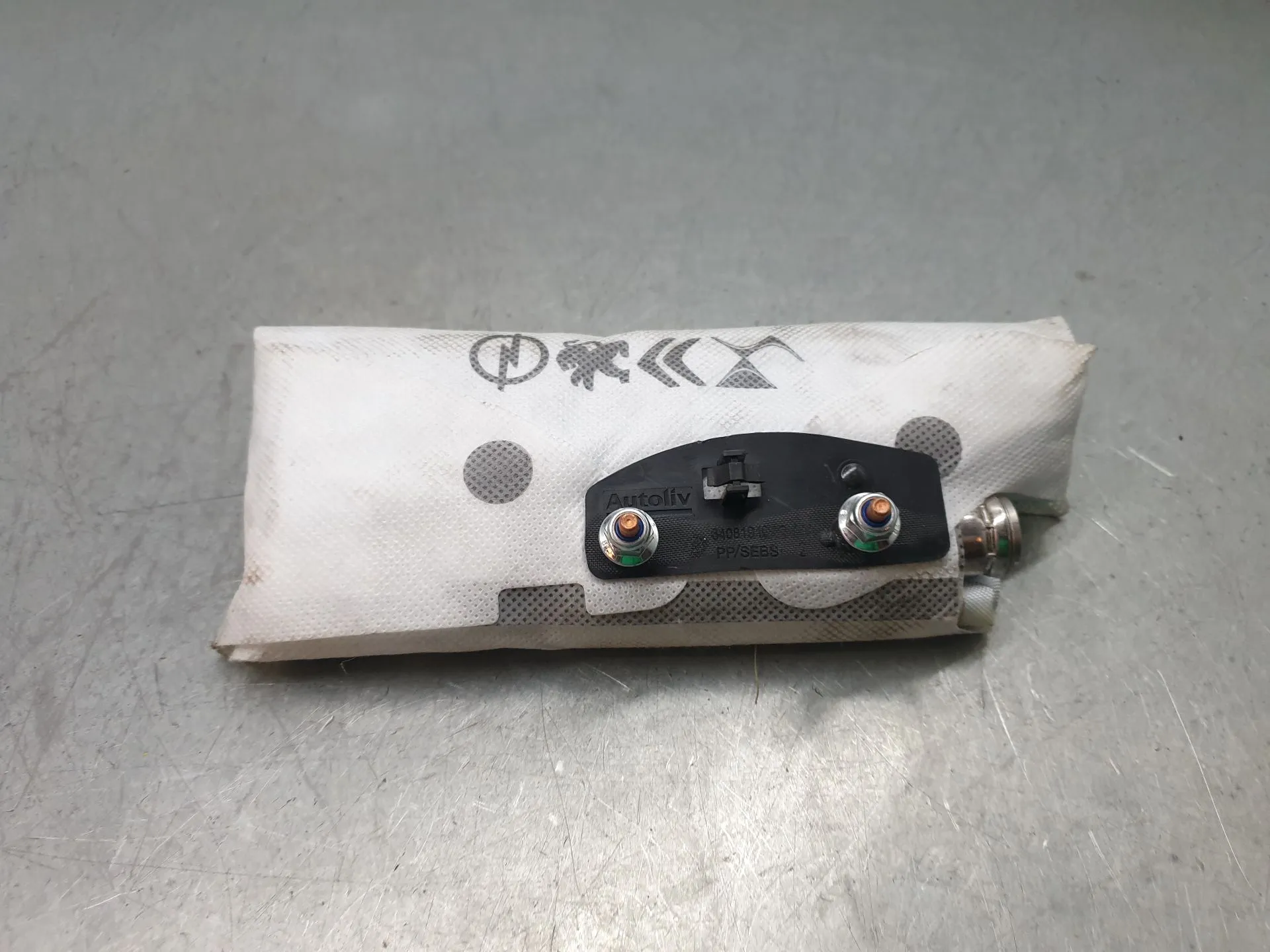 Airbag Izquierdo DS DS3 Crossback Imagem-1