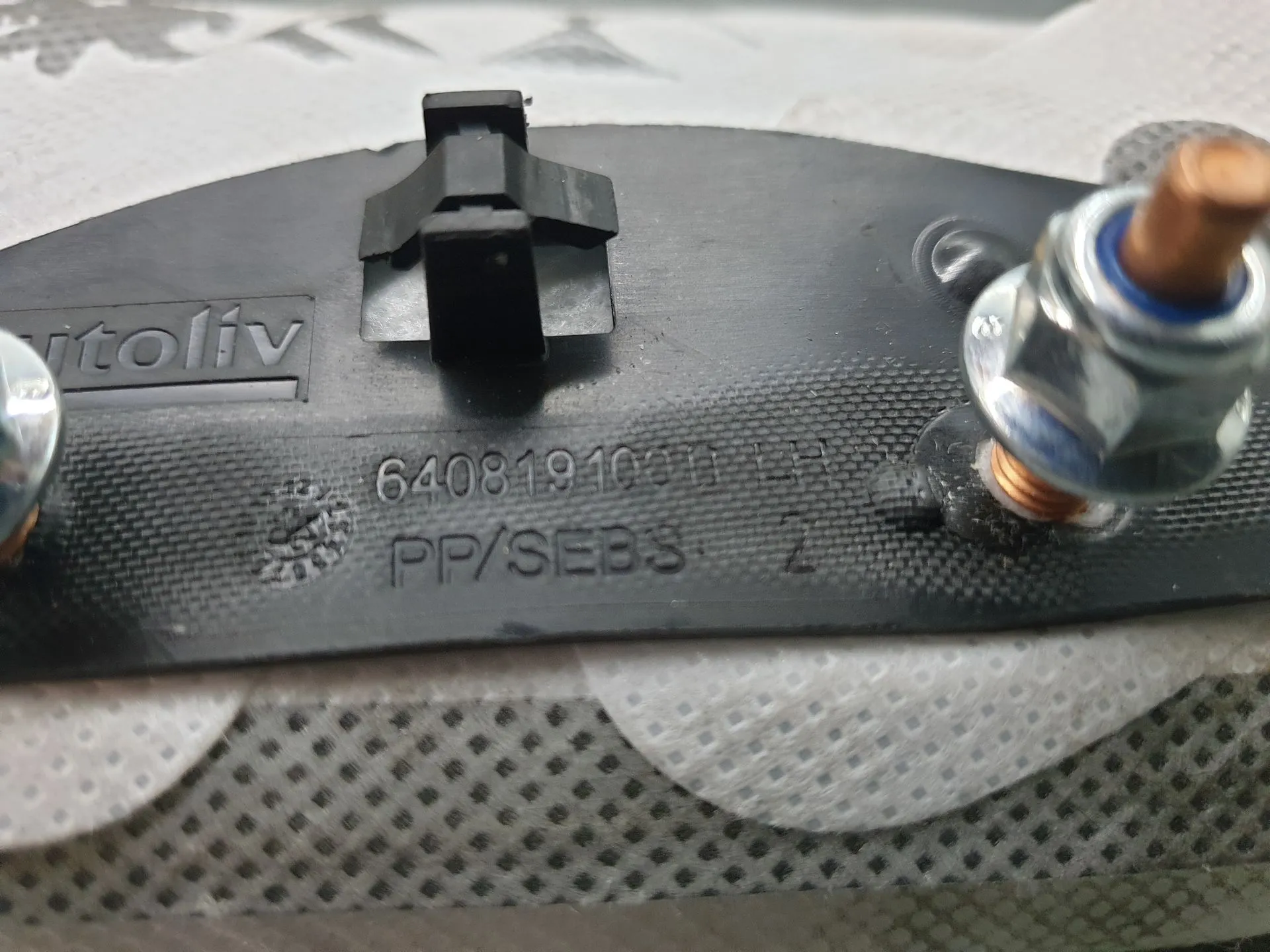 Airbag Izquierdo DS DS3 Crossback Imagem-5