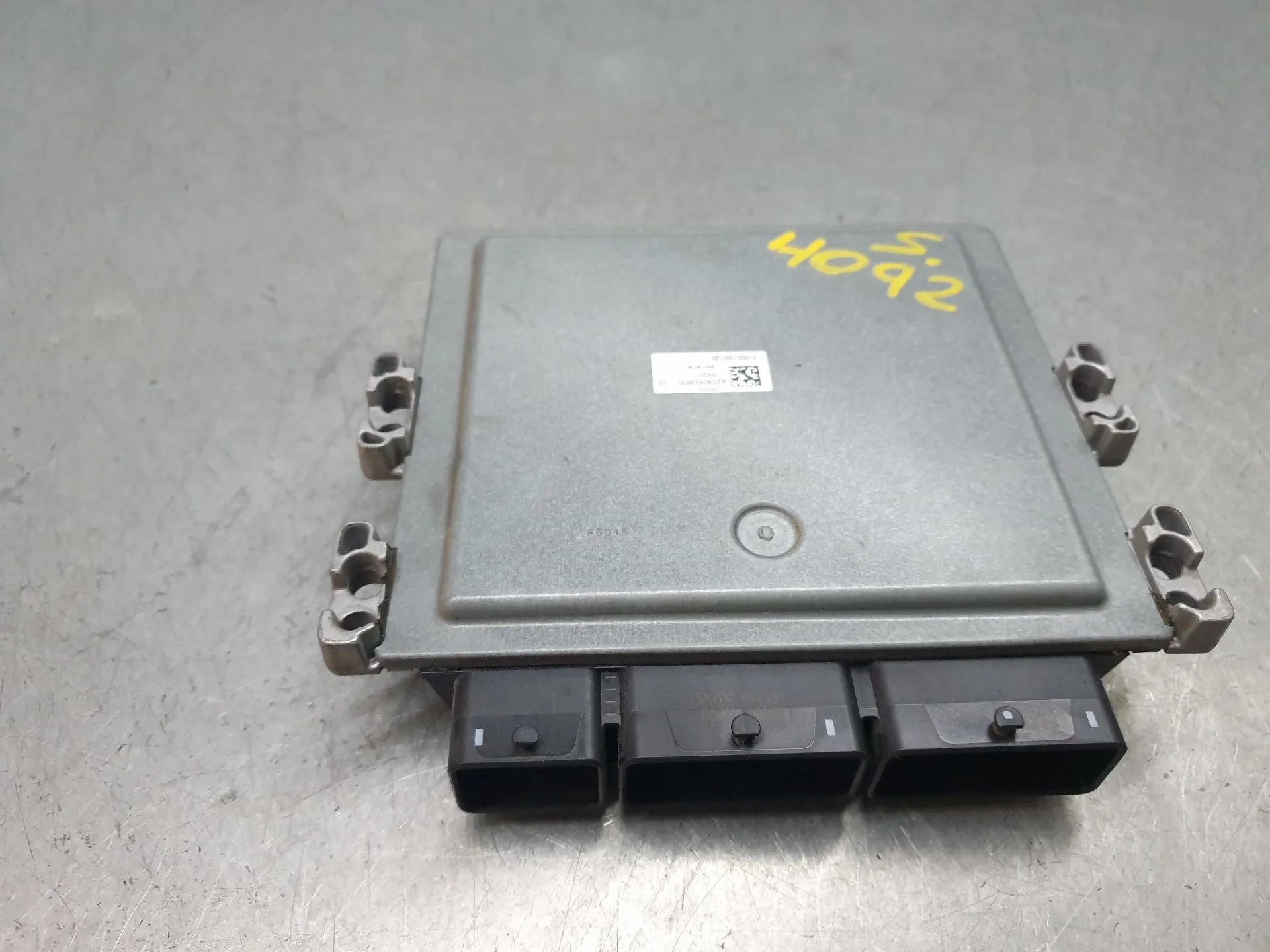Centralina motor / ECU RENAULT Megane IV (B9A/M_)