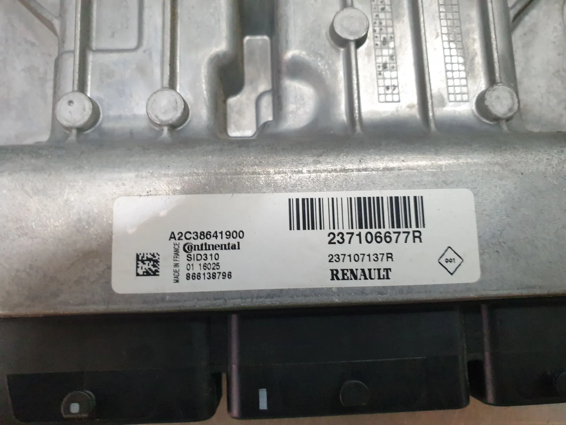 Centralina motor / ECU RENAULT Megane IV (B9A/M_) Imagem-4