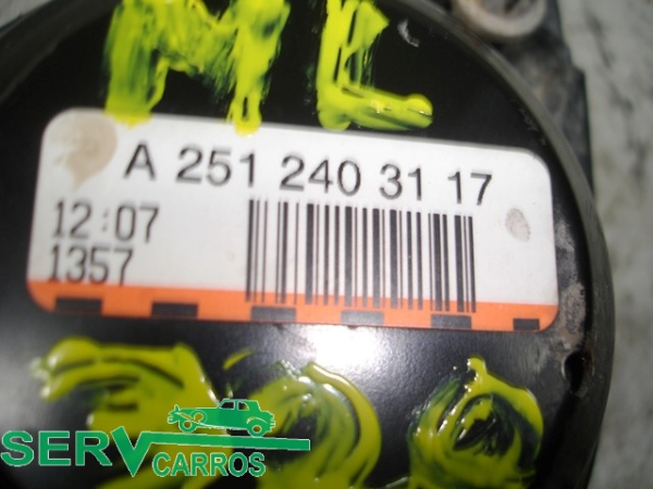 Engine Mount MERCEDES-BENZ Classe M (W164) Imagem-2