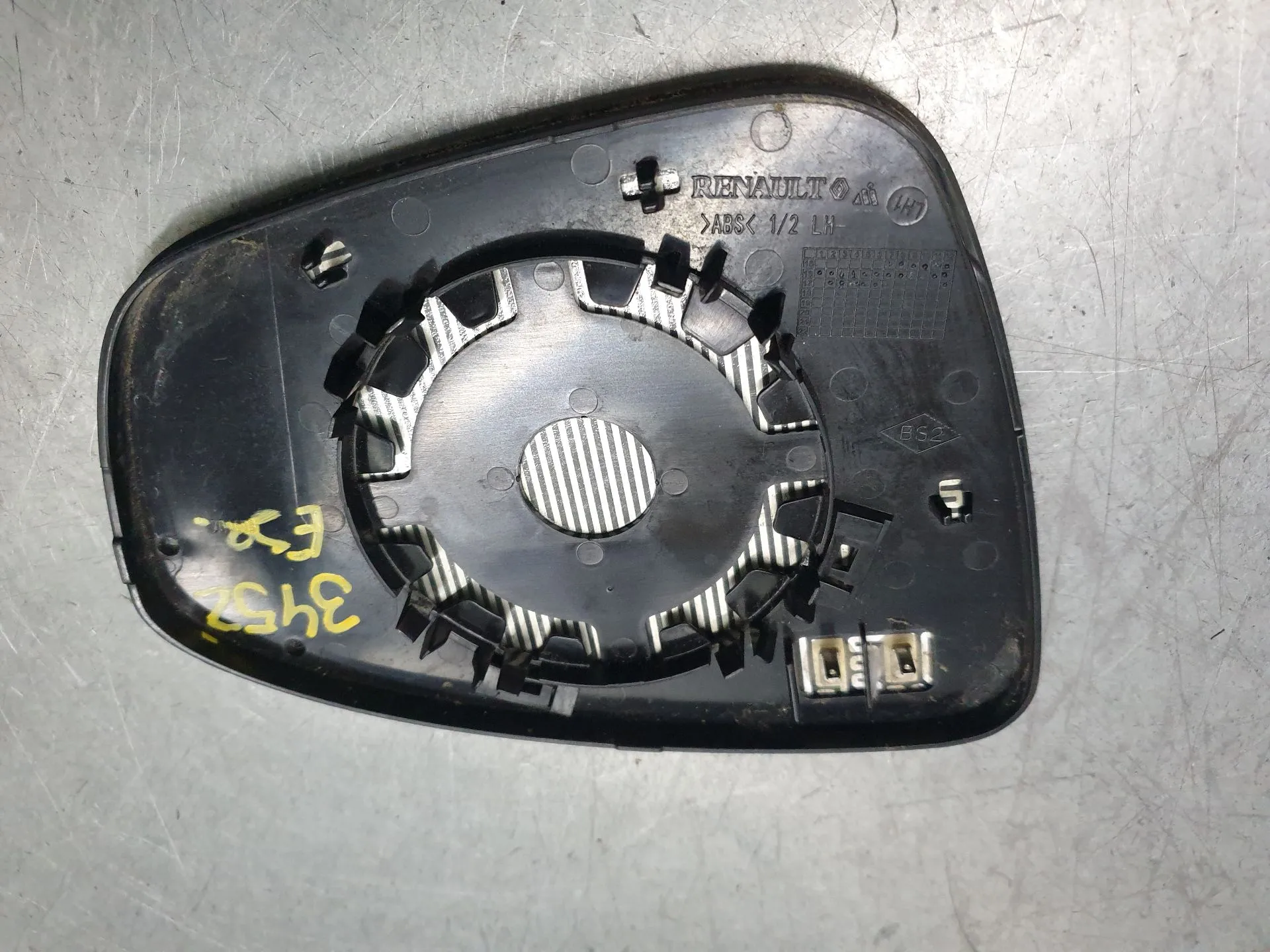 Left Wing mirror glass RENAULT Megane IV (B9A/M_) Imagem-1