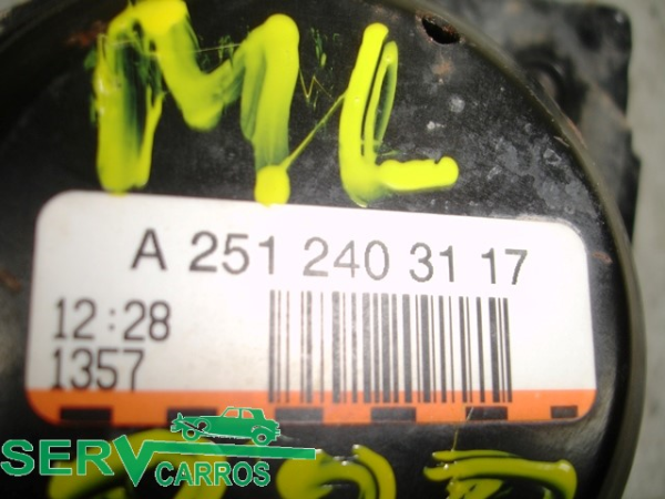 Engine Mount MERCEDES-BENZ Classe M (W164) Imagem-2