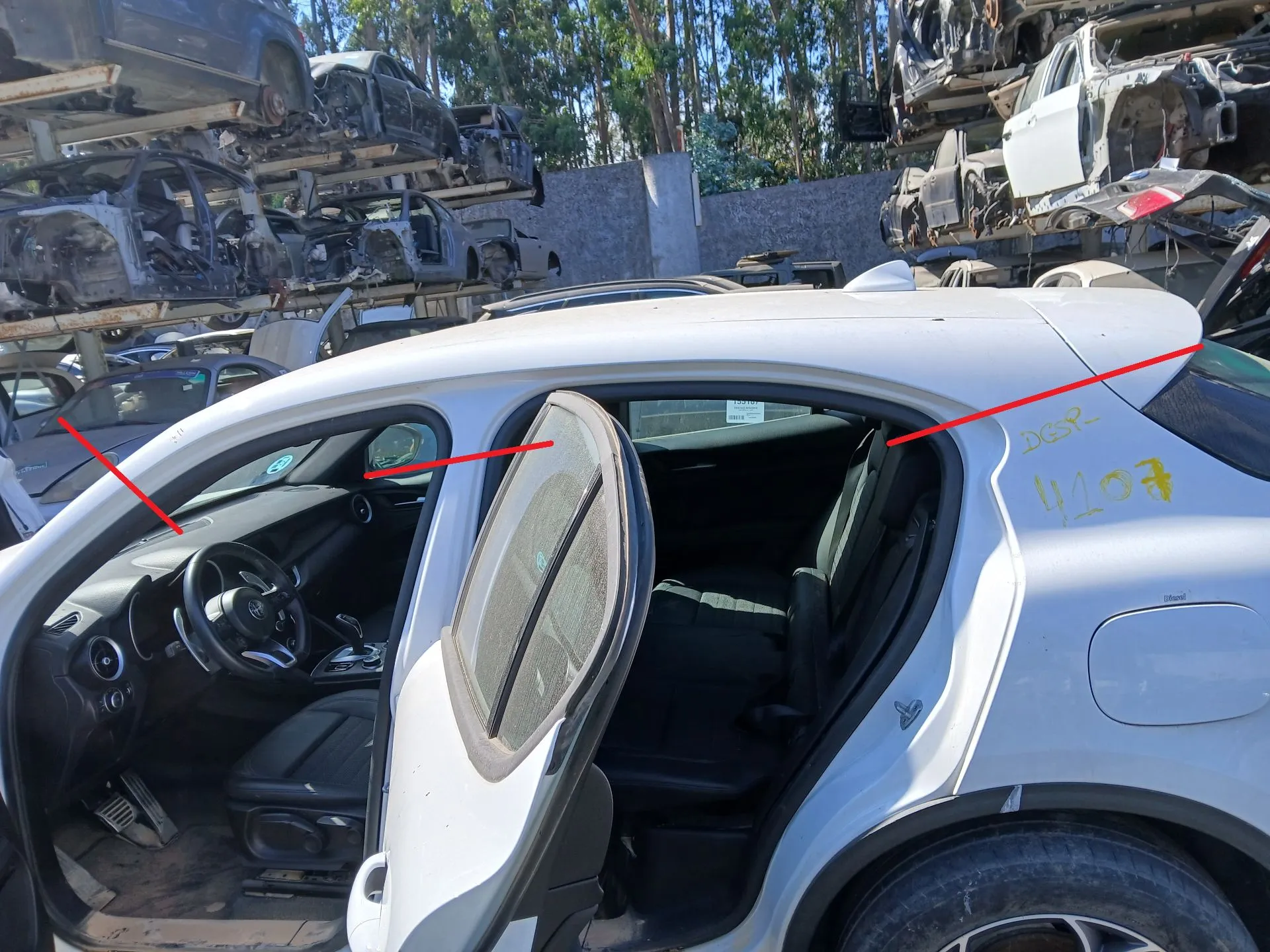 Tejadilho ALFA ROMEO Stelvio (949_)