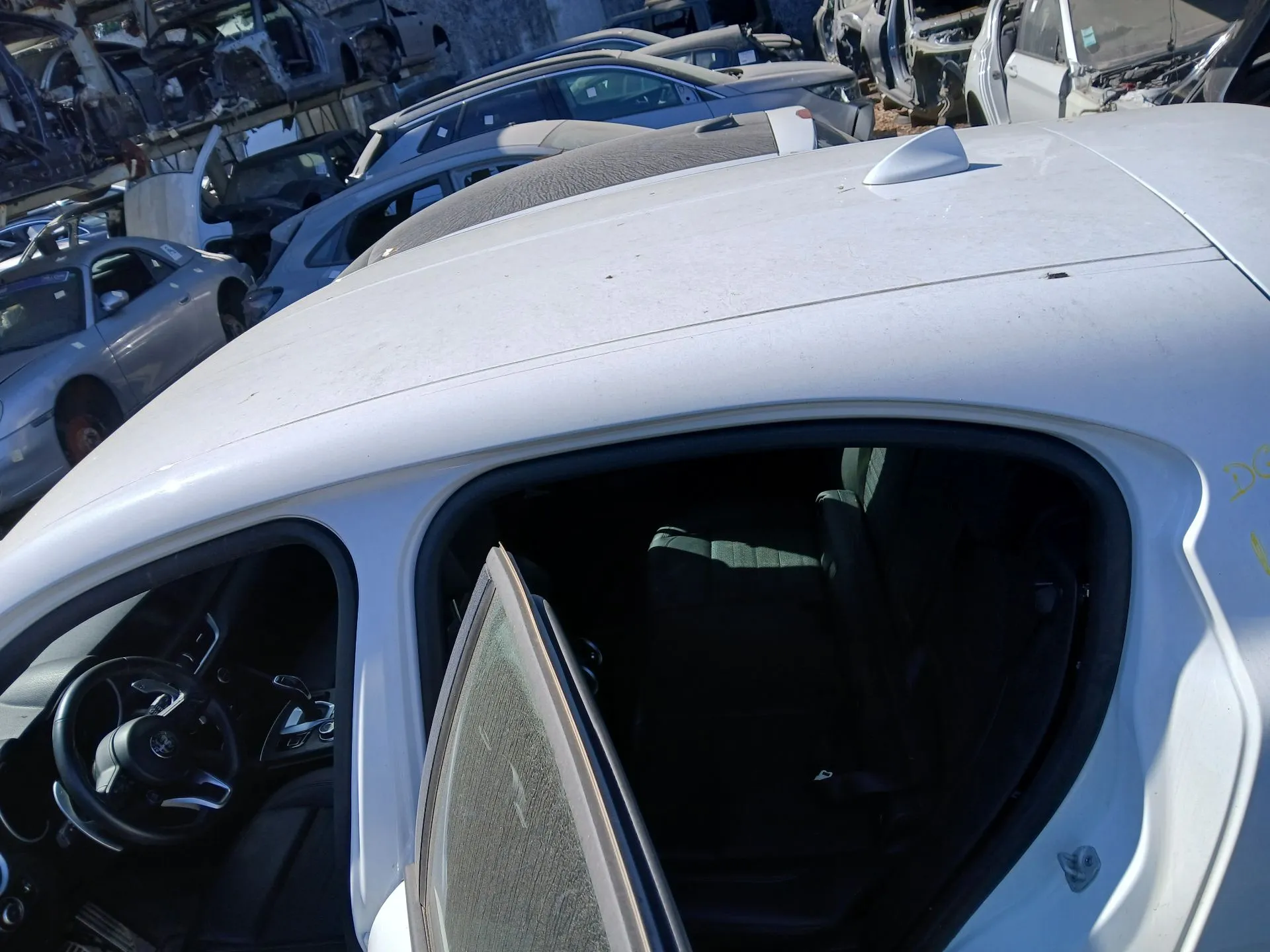 Tejadilho ALFA ROMEO Stelvio (949_) Imagem-1