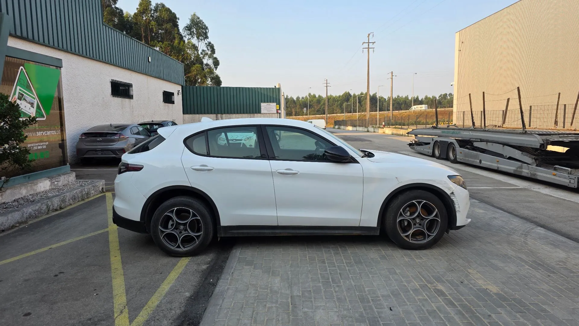 Elevador vidros frente direito ALFA ROMEO Stelvio (949_)