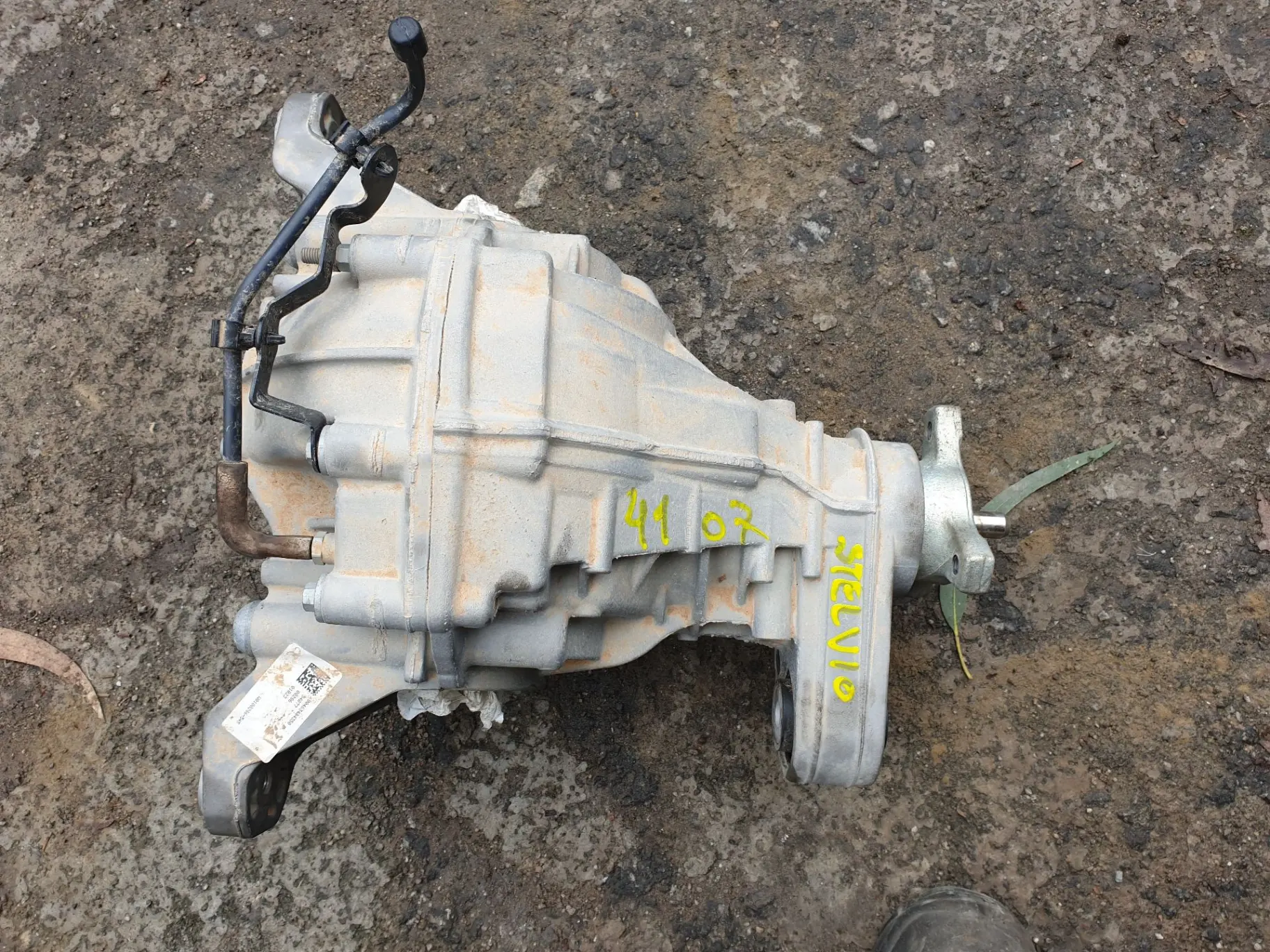 Differenziale posteriore ALFA ROMEO Stelvio (949_)