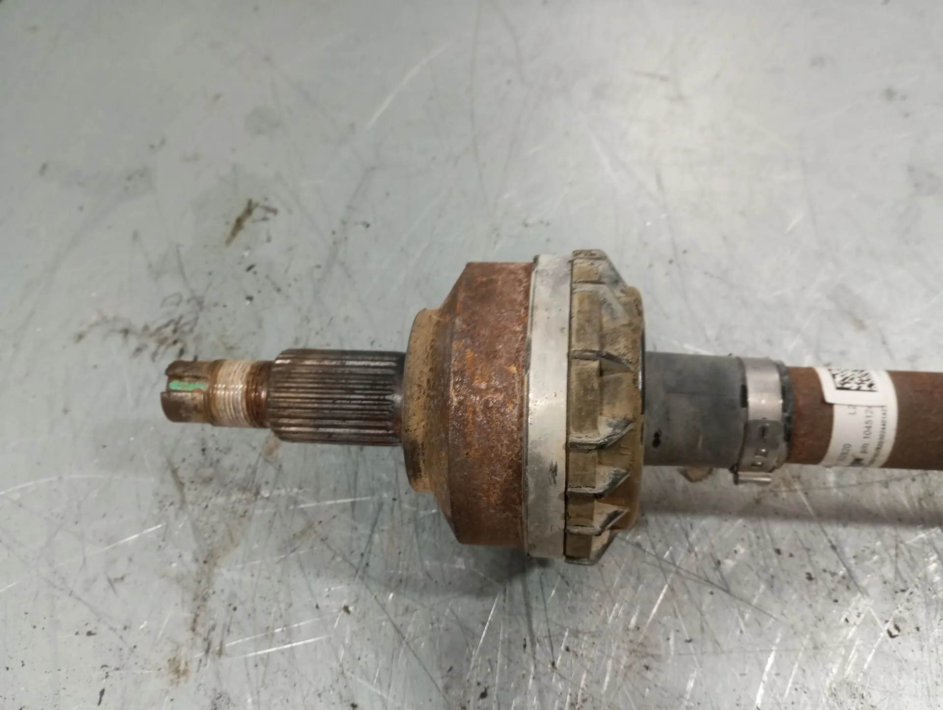 Semiasse posteriore sinistro ALFA ROMEO Stelvio (949_) Imagem-2