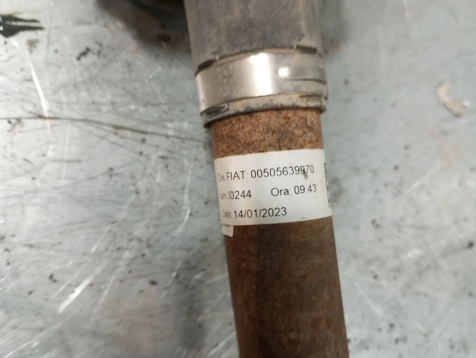 Semiasse posteriore sinistro ALFA ROMEO Stelvio (949_) Imagem-3