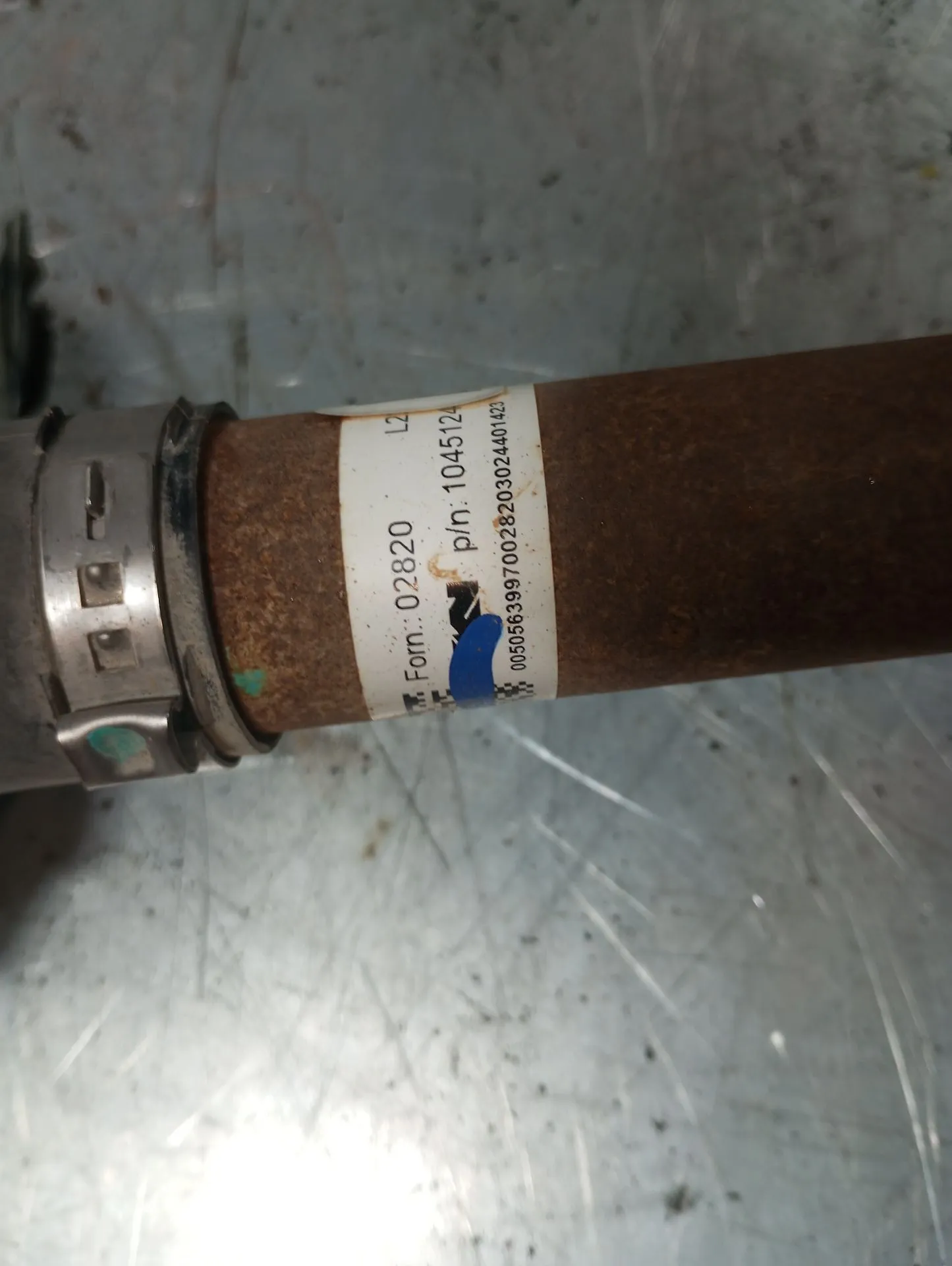 Semiasse posteriore sinistro ALFA ROMEO Stelvio (949_) Imagem-4