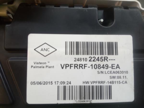Quadrante / painel de instrumentos RENAULT Clio IV (BH_) Imagem-4