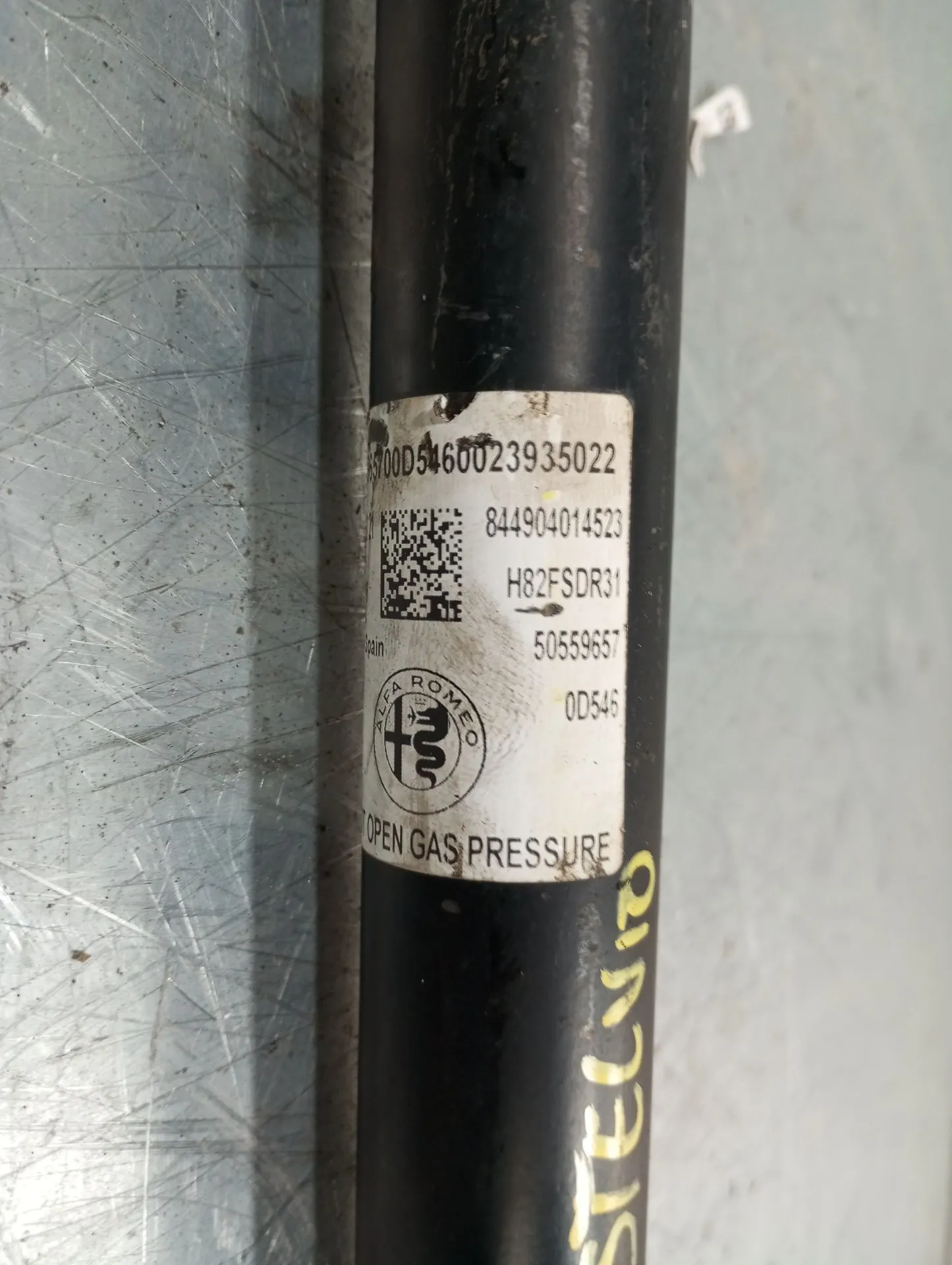 Ammortizzatore Posteriore Destro ALFA ROMEO Stelvio (949_) Imagem-5