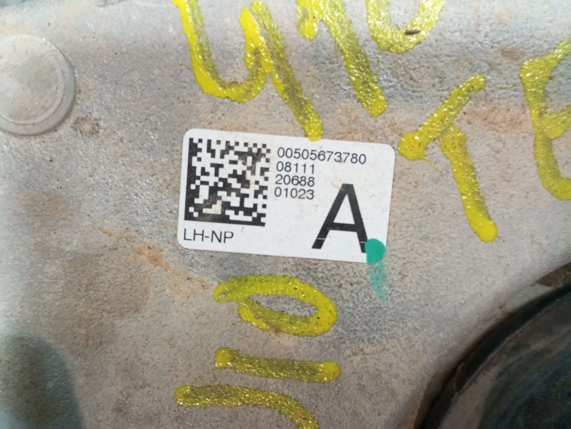 Brazo suspensión trasero izquierdo ALFA ROMEO Stelvio (949_) Imagem-1