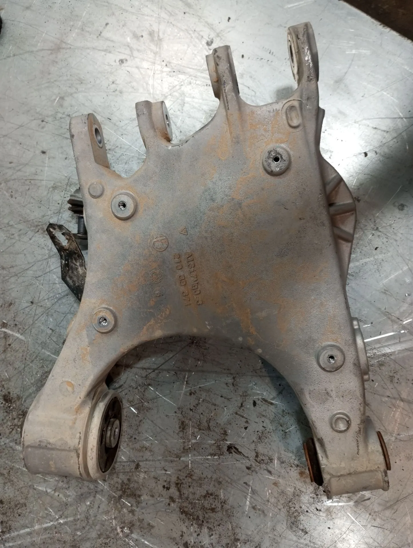 Brazo suspensión trasero izquierdo ALFA ROMEO Stelvio (949_) Imagem-2