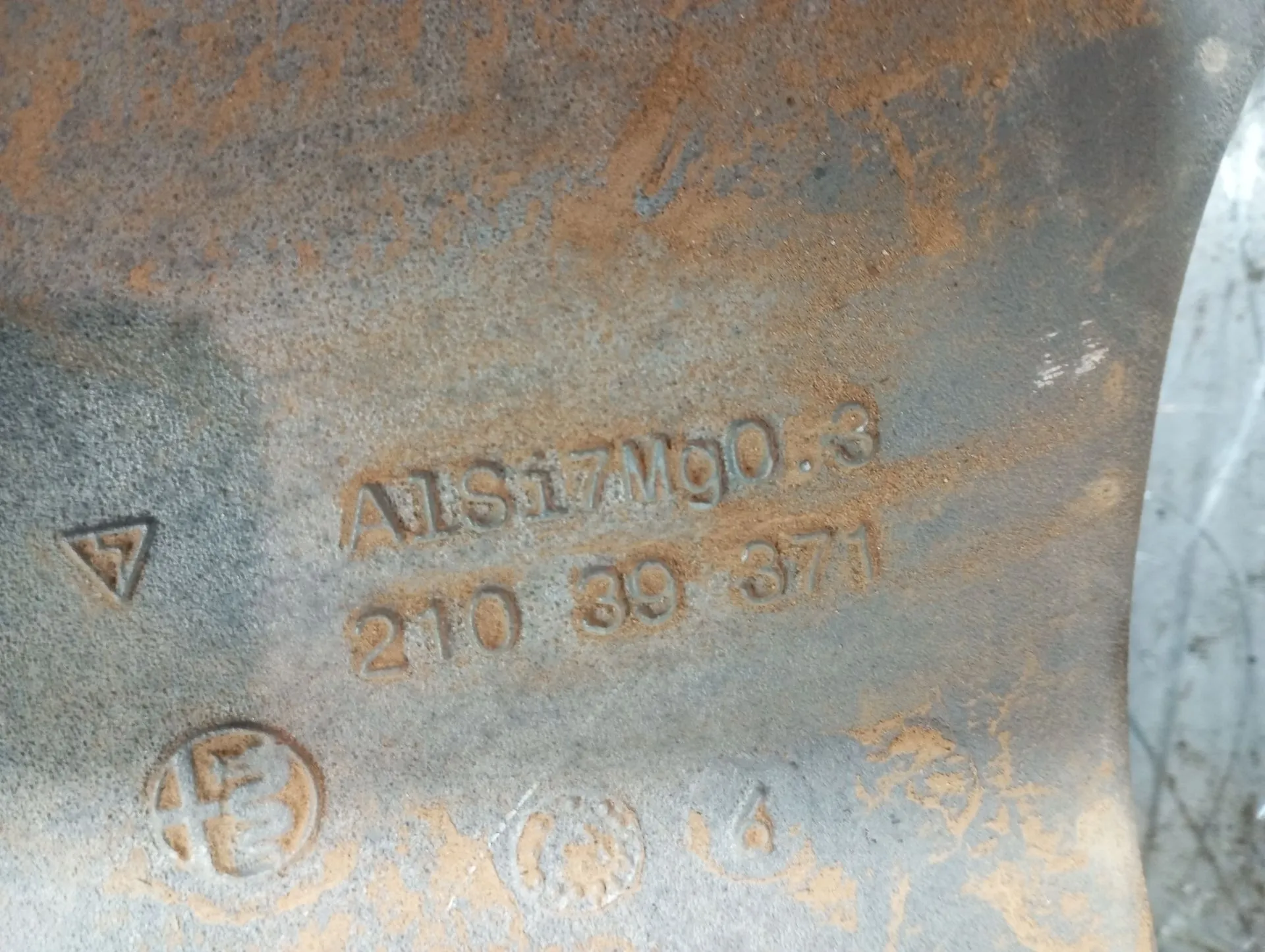 Brazo suspensión trasero izquierdo ALFA ROMEO Stelvio (949_) Imagem-3