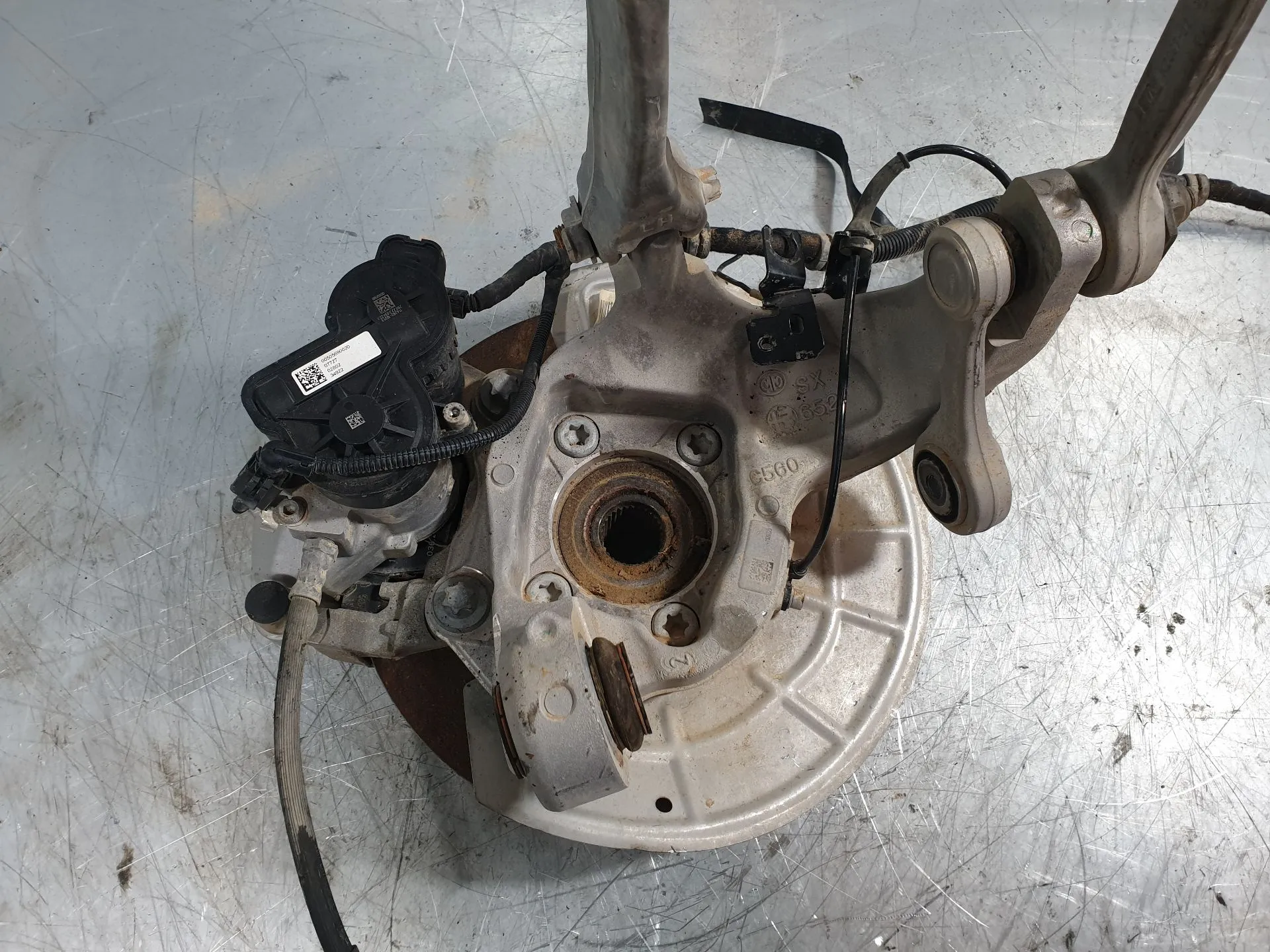 Fusello posteriore sinistro ALFA ROMEO Stelvio (949_) Imagem-2