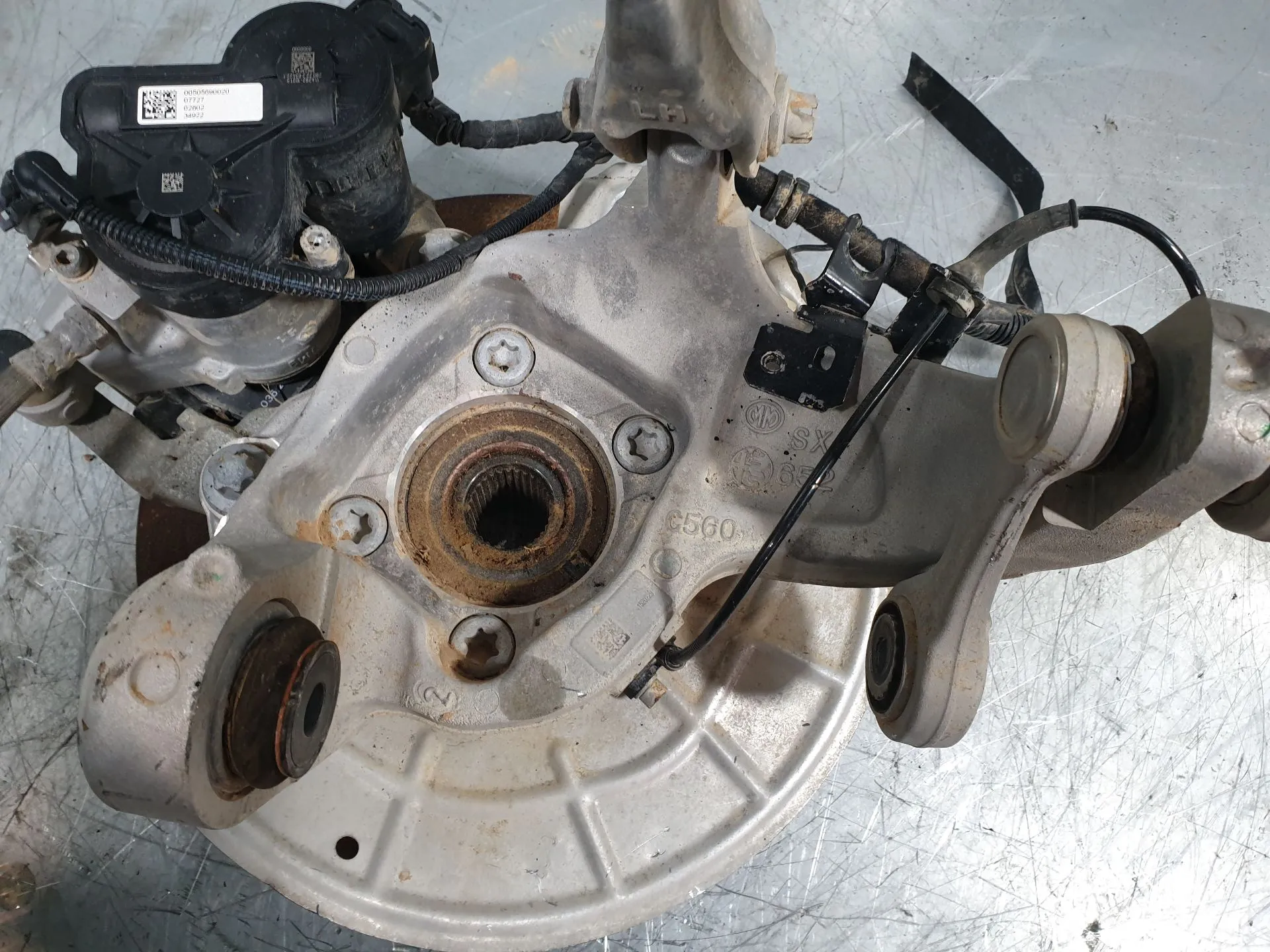 Fusello posteriore sinistro ALFA ROMEO Stelvio (949_) Imagem-3