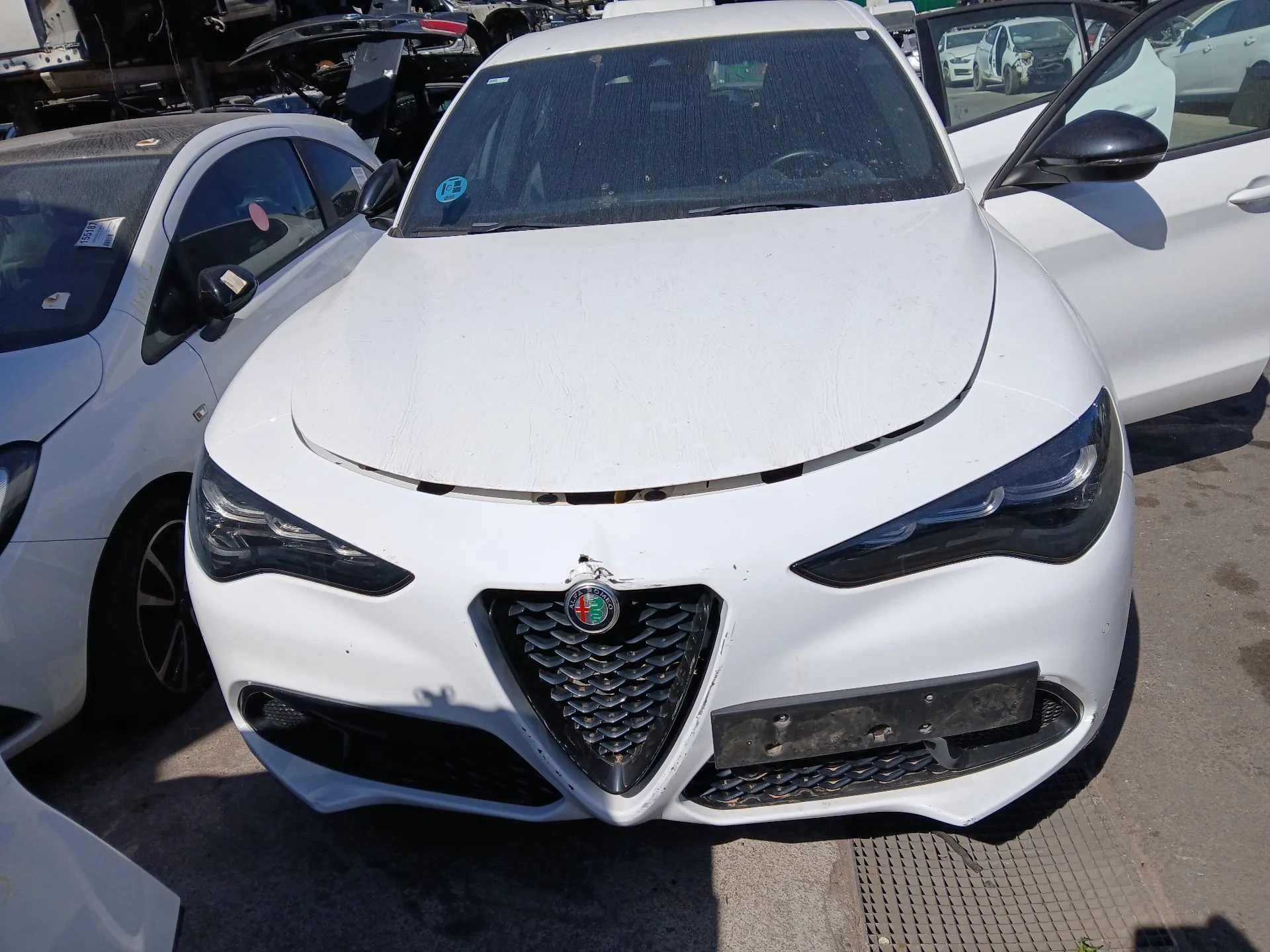 Frente Completa ALFA ROMEO Stelvio (949_)