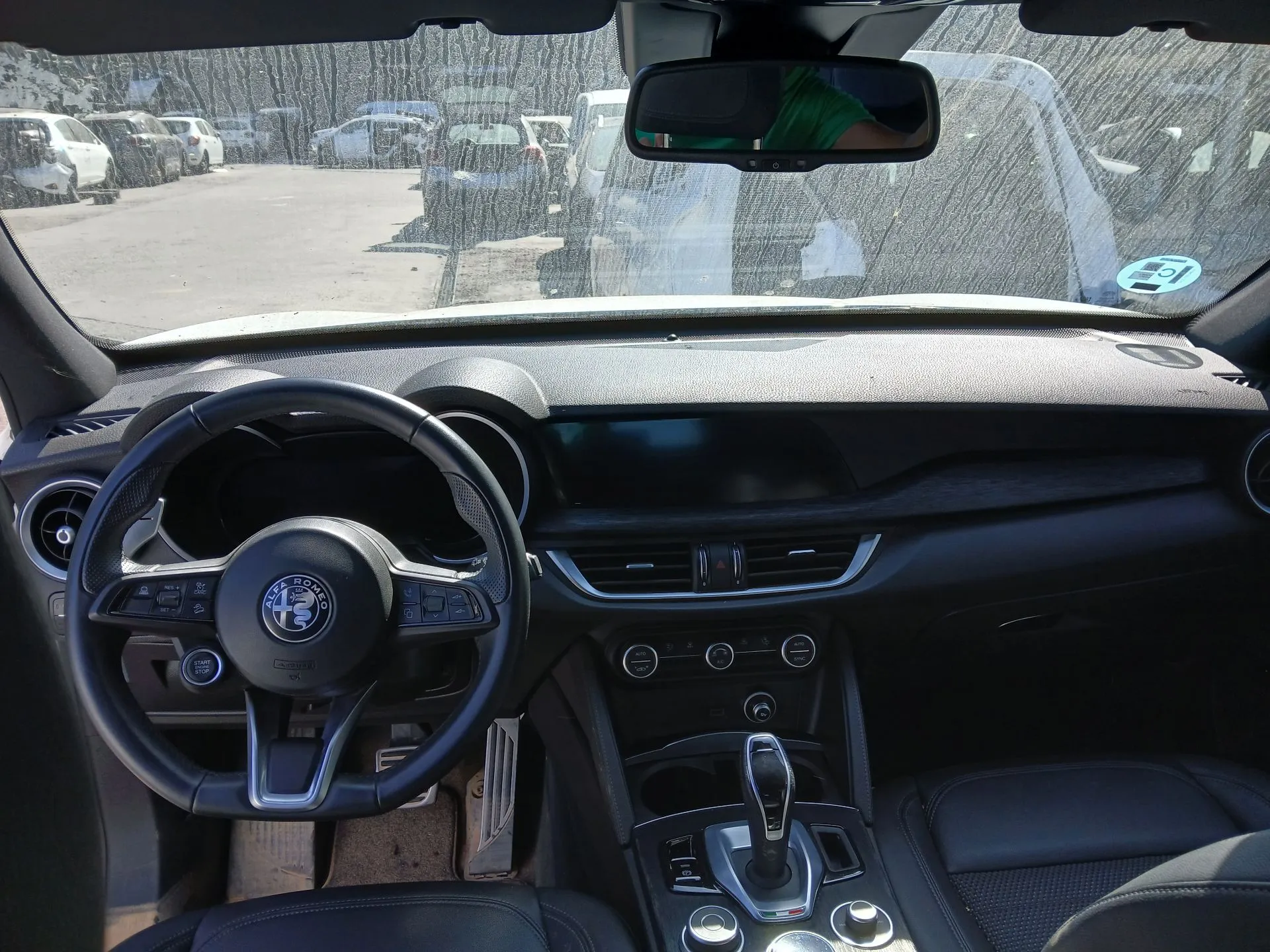 Frente Completa ALFA ROMEO Stelvio (949_) Imagem-9